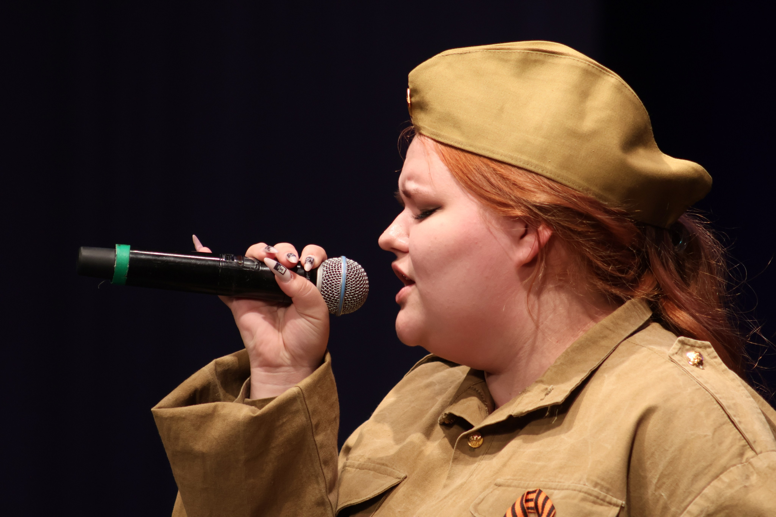 13 апреля, г. Томск. Золотое яблочко