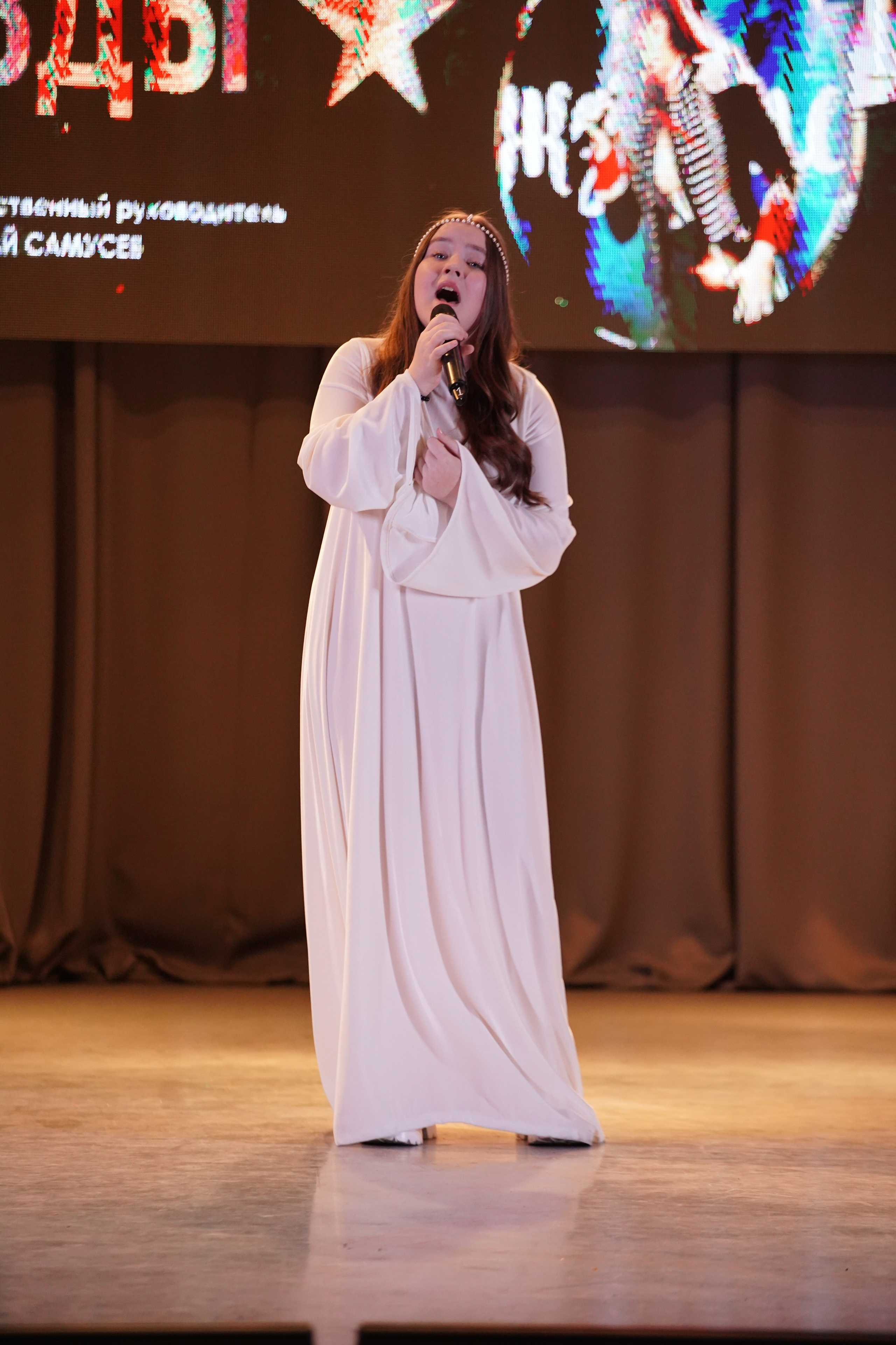 23 февраля, г. Новосибирск. Золотое яблочко