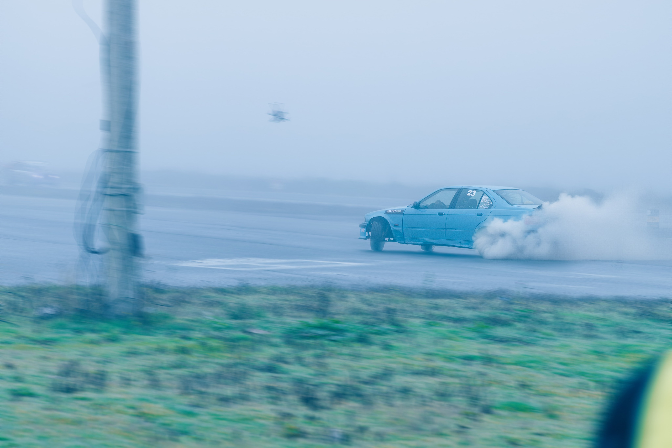 Фотосъёмка профессионального зимнего дрифта в Ростове-на-Дону. Портретный фотограф в Ростове-на-Дону Антон Казарин