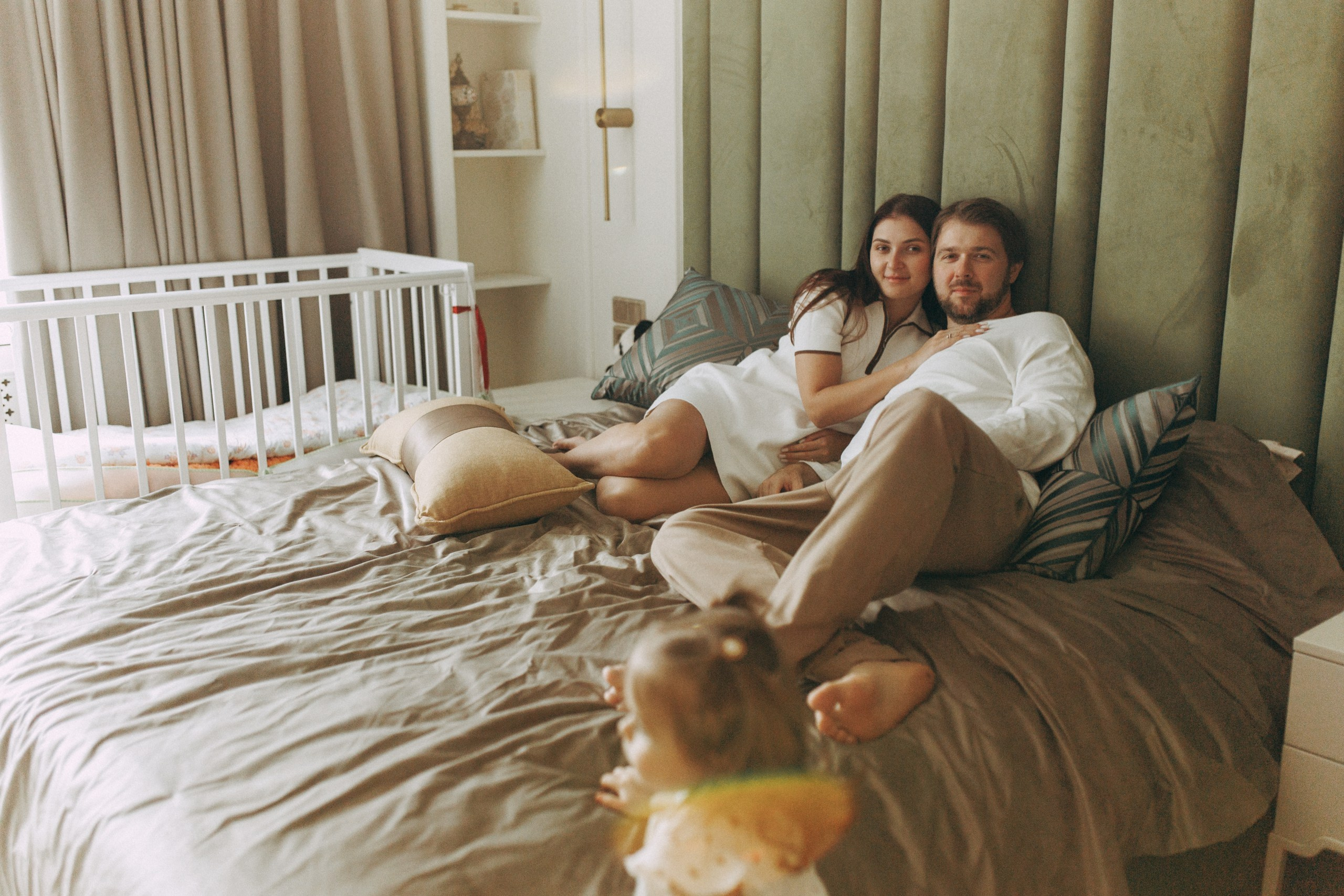 Тенор, сопрано и балерина. Семейный фотограф в Москве Марина Аргунова