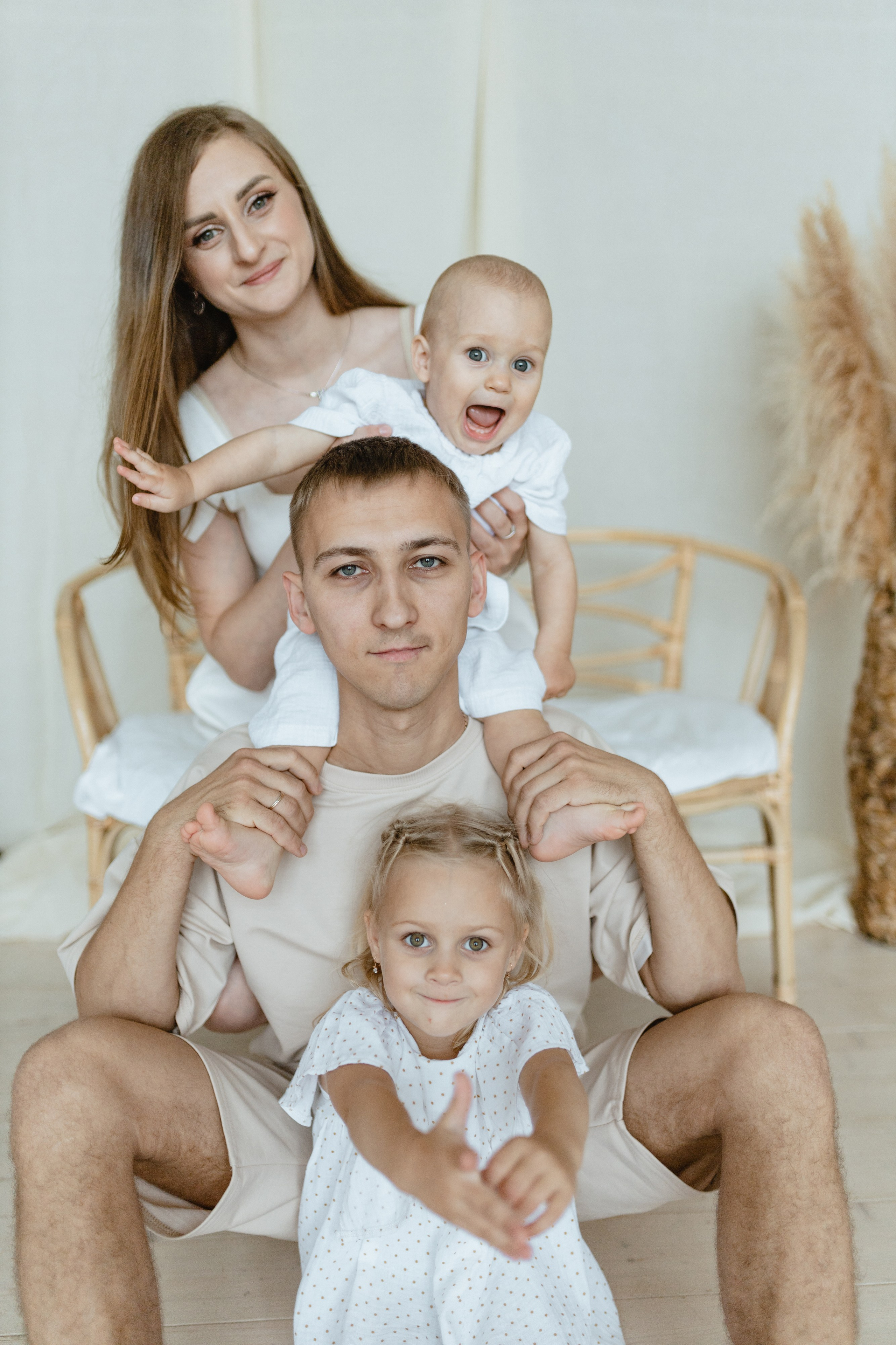 Семейные съёмки. Фотограф Маргарита Беспалова