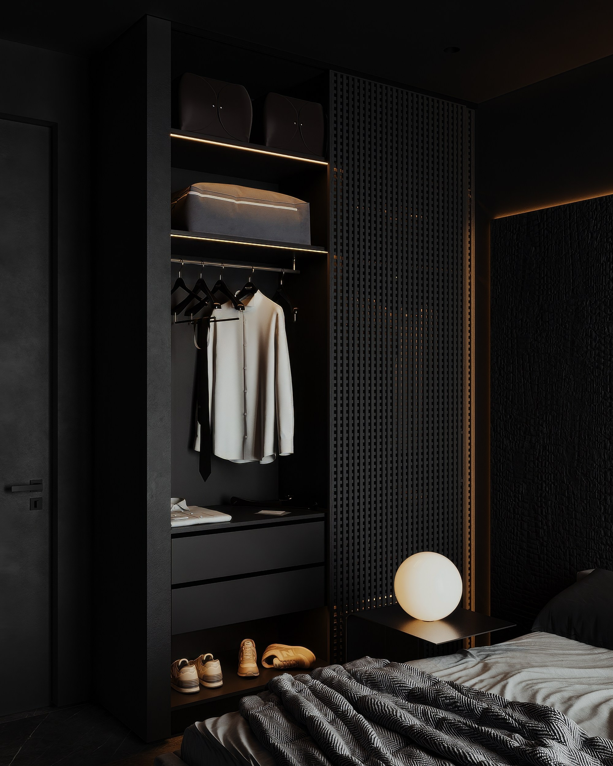 Interior 3D visualizer Liya Iskevich