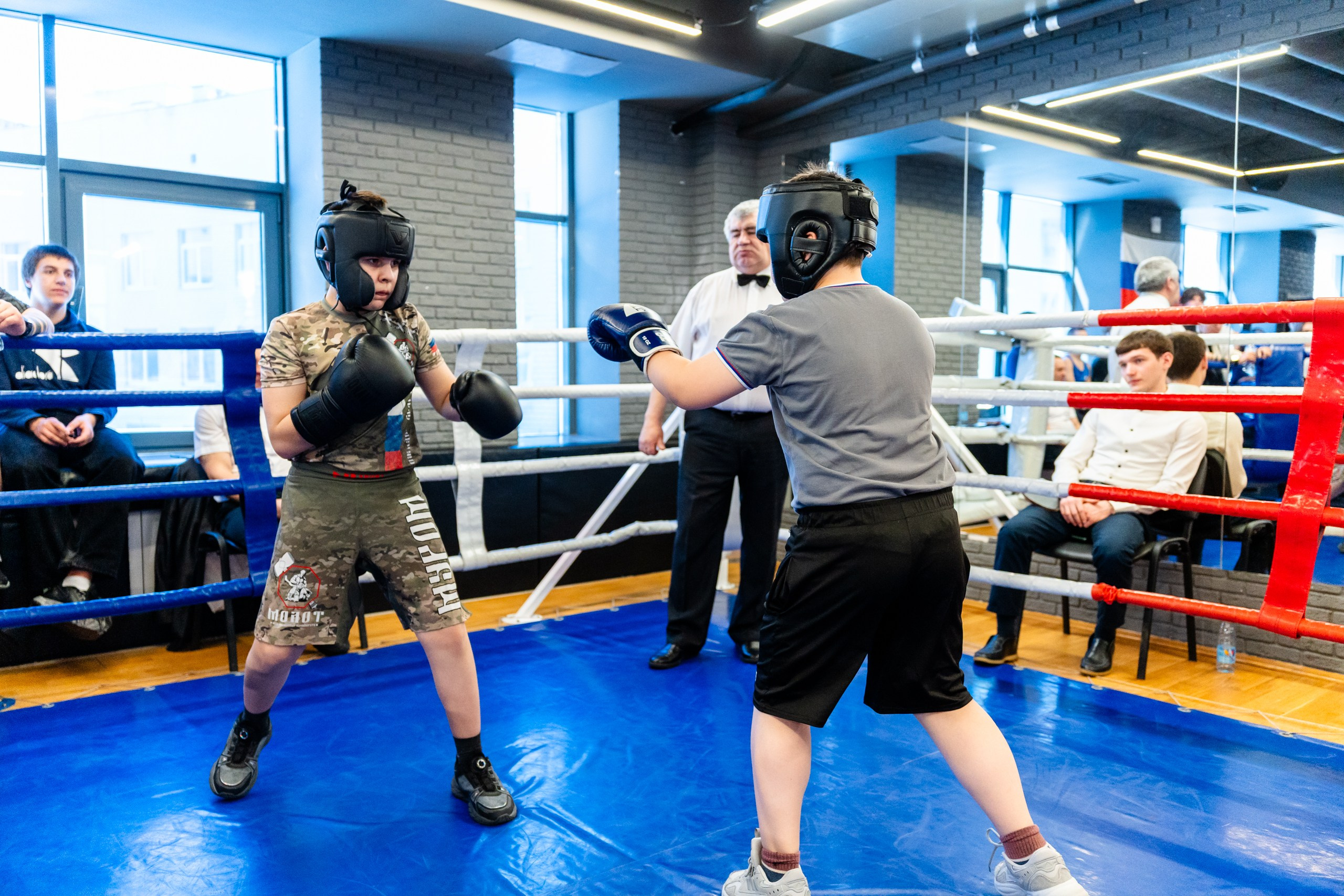 Открытый ринг. Репортажный и портретный фотограф в Нижнем Новгороде Максим Горшков