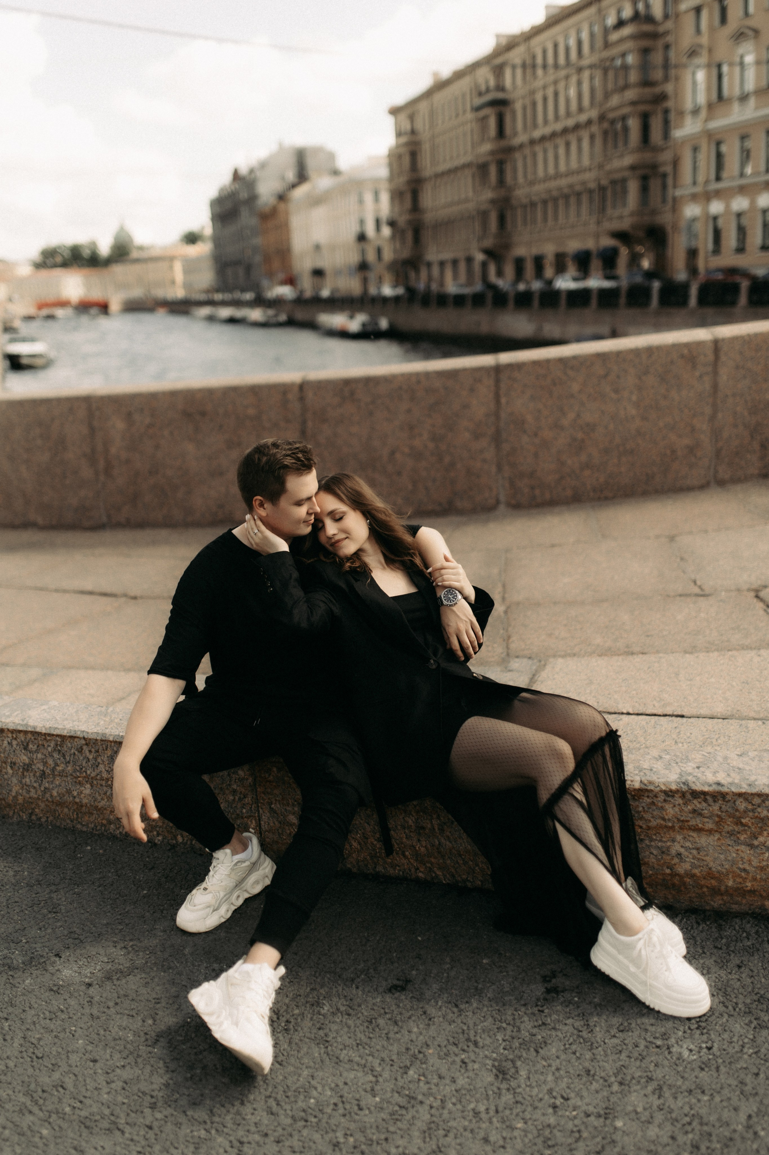 Елена и Денис. Фотограф в Санкт-Петербурге