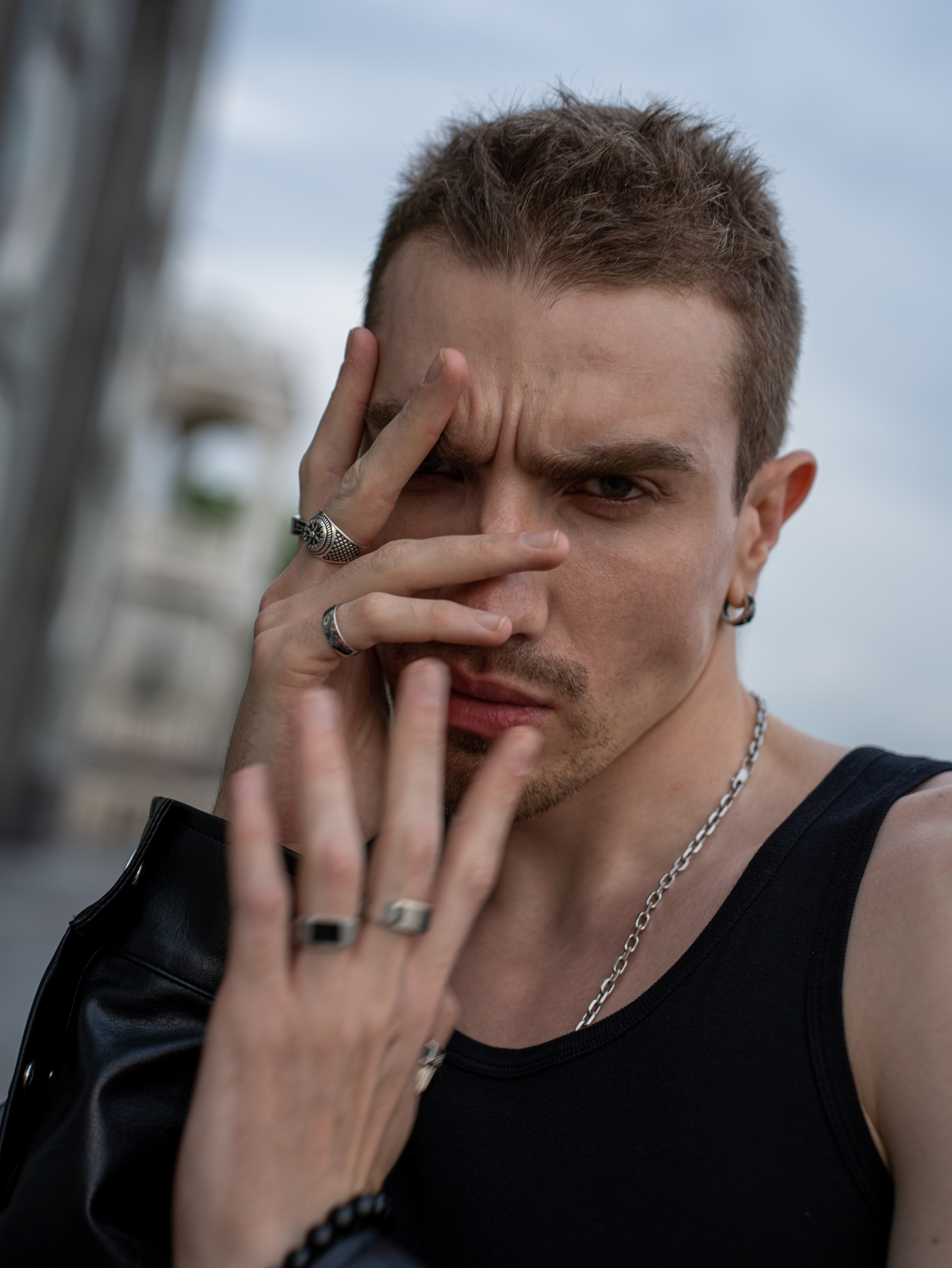 Олег. Фотограф Мирослава Ряполова, Москва