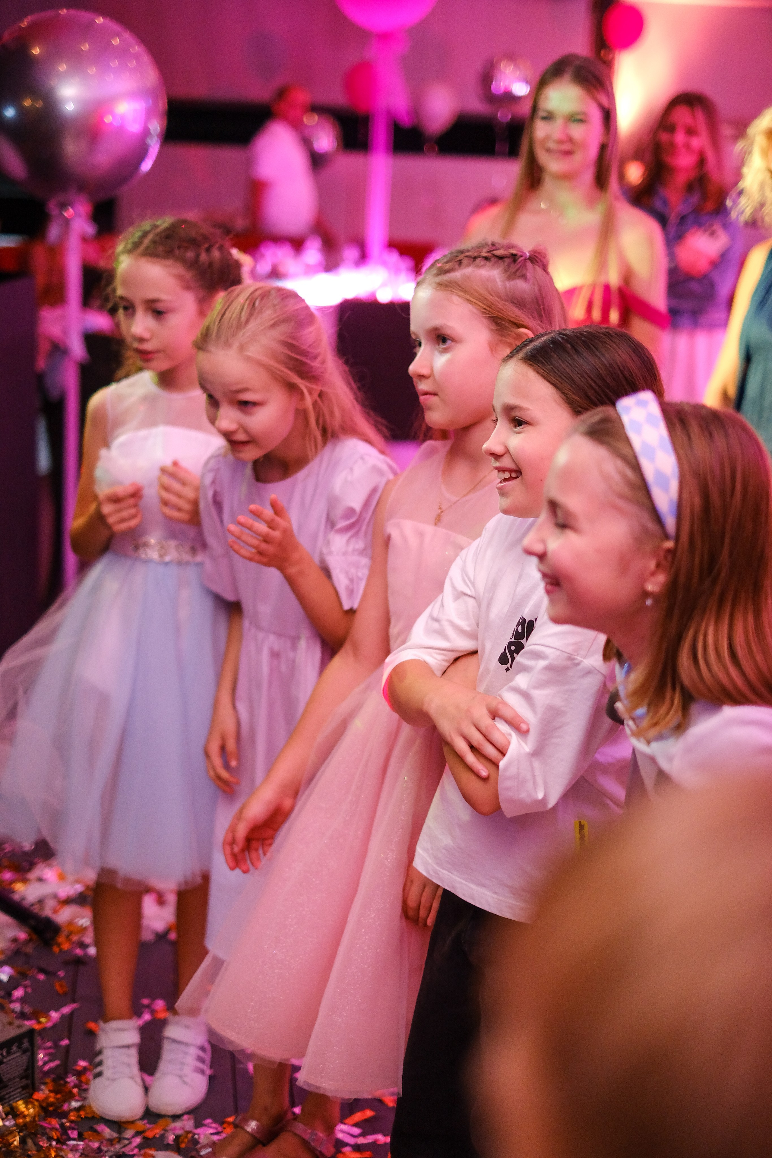 День рождения Анфисы. Семейный детский ньюборн фотограф в Москве Марта Петрова