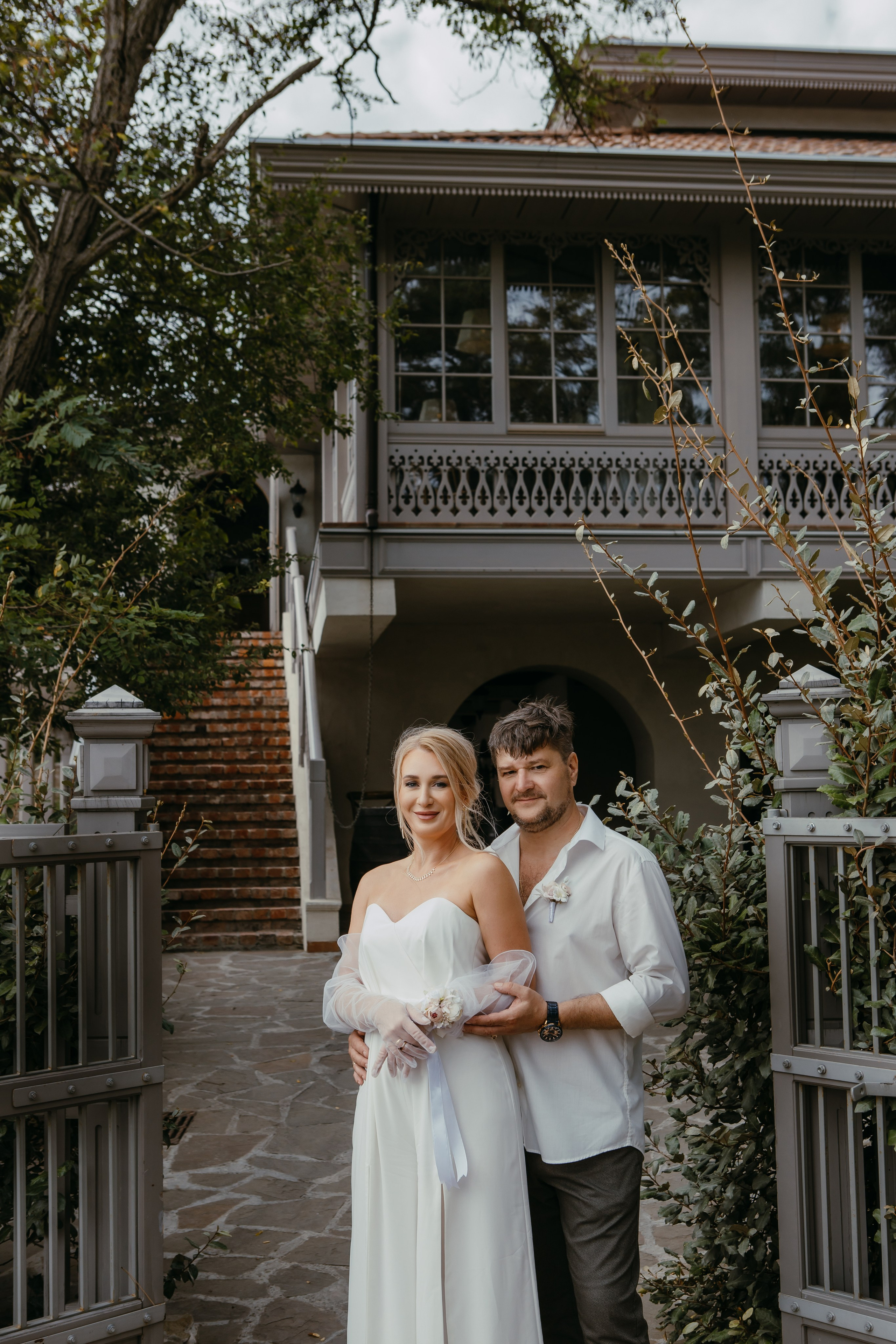 Свадебная прогулка. Фотограф Новороссийск