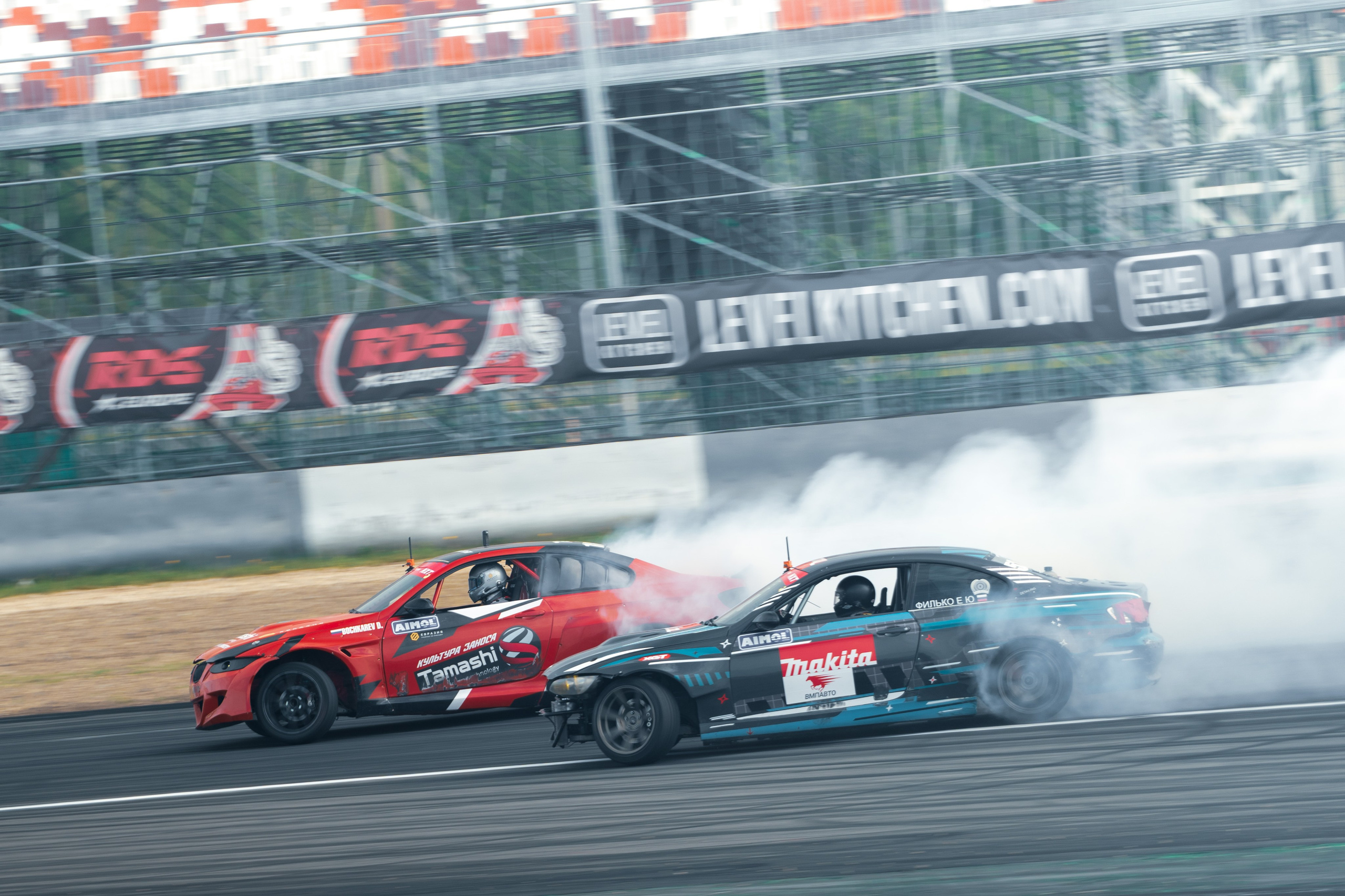 RDS Open 2025 MRW. Автомобильный фотограф в Москве Иван Петушков