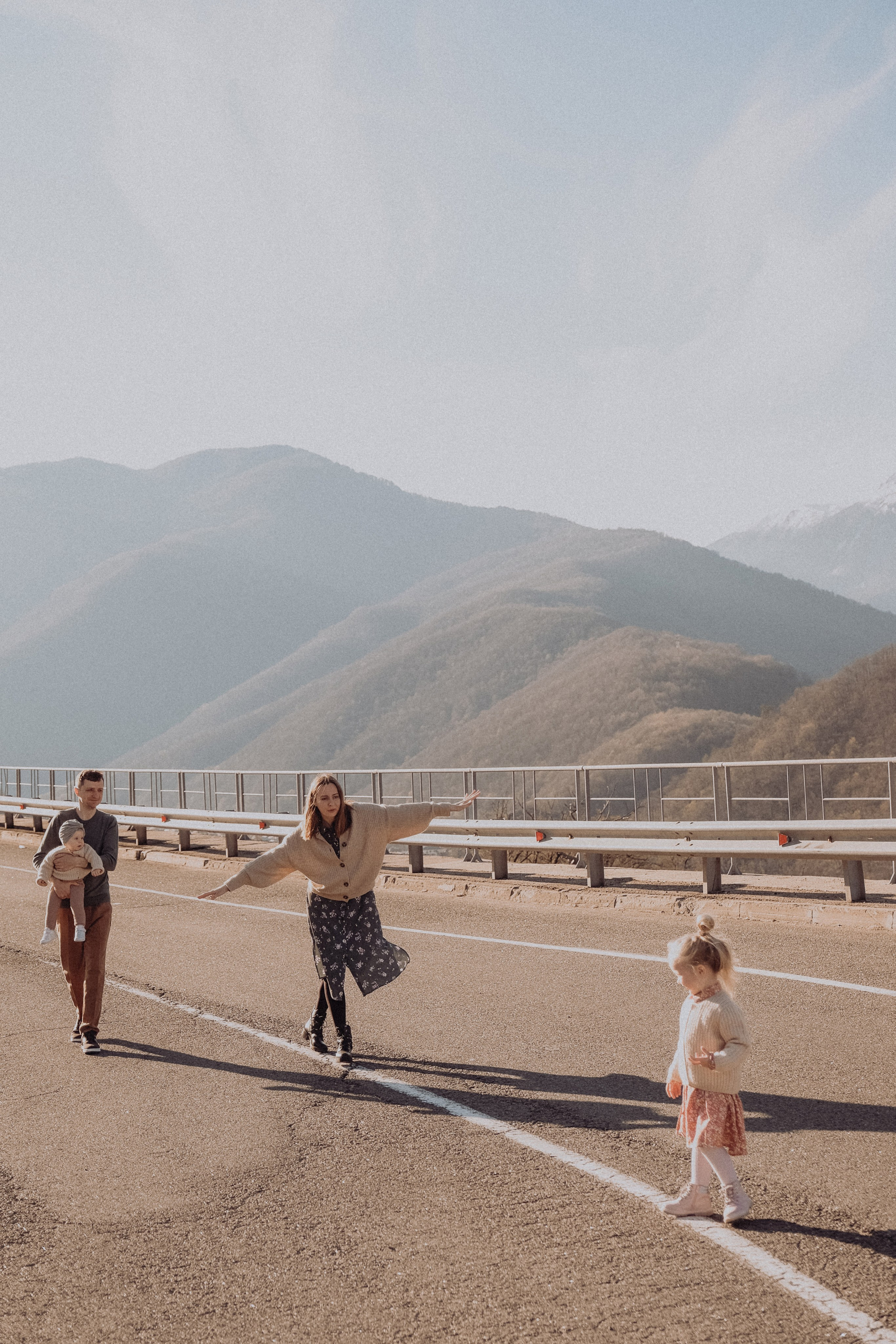 Семья Есении и Эмилии. Семейный фотограф Москва