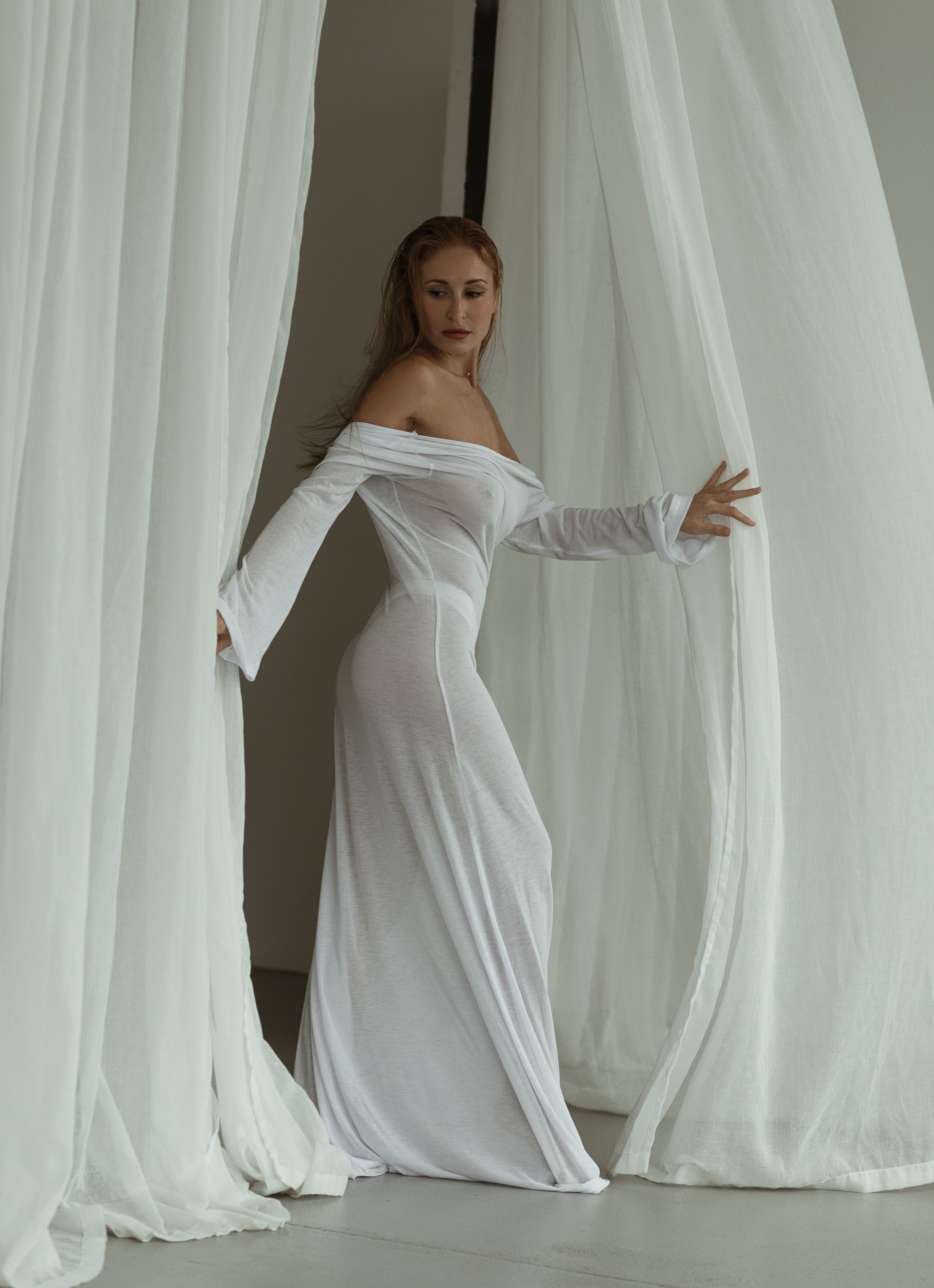 Студии & отели. Модель Москва каталожная и творческая съемка Anna Antlers