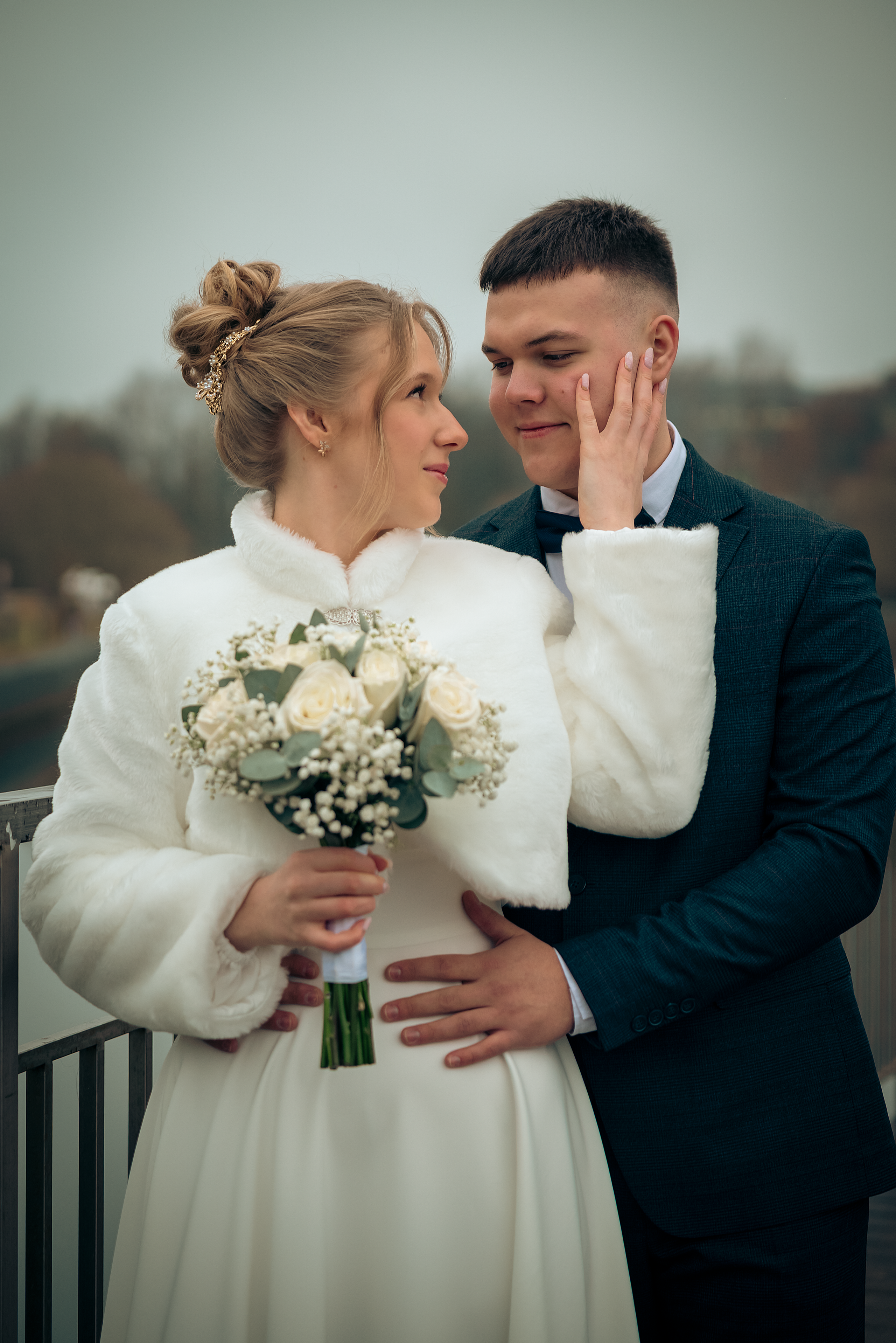 Свадебная съемка Екатерины и Максима. Фотограф в Химках, Сходни и Зеленограде Изюмцева Татьяна