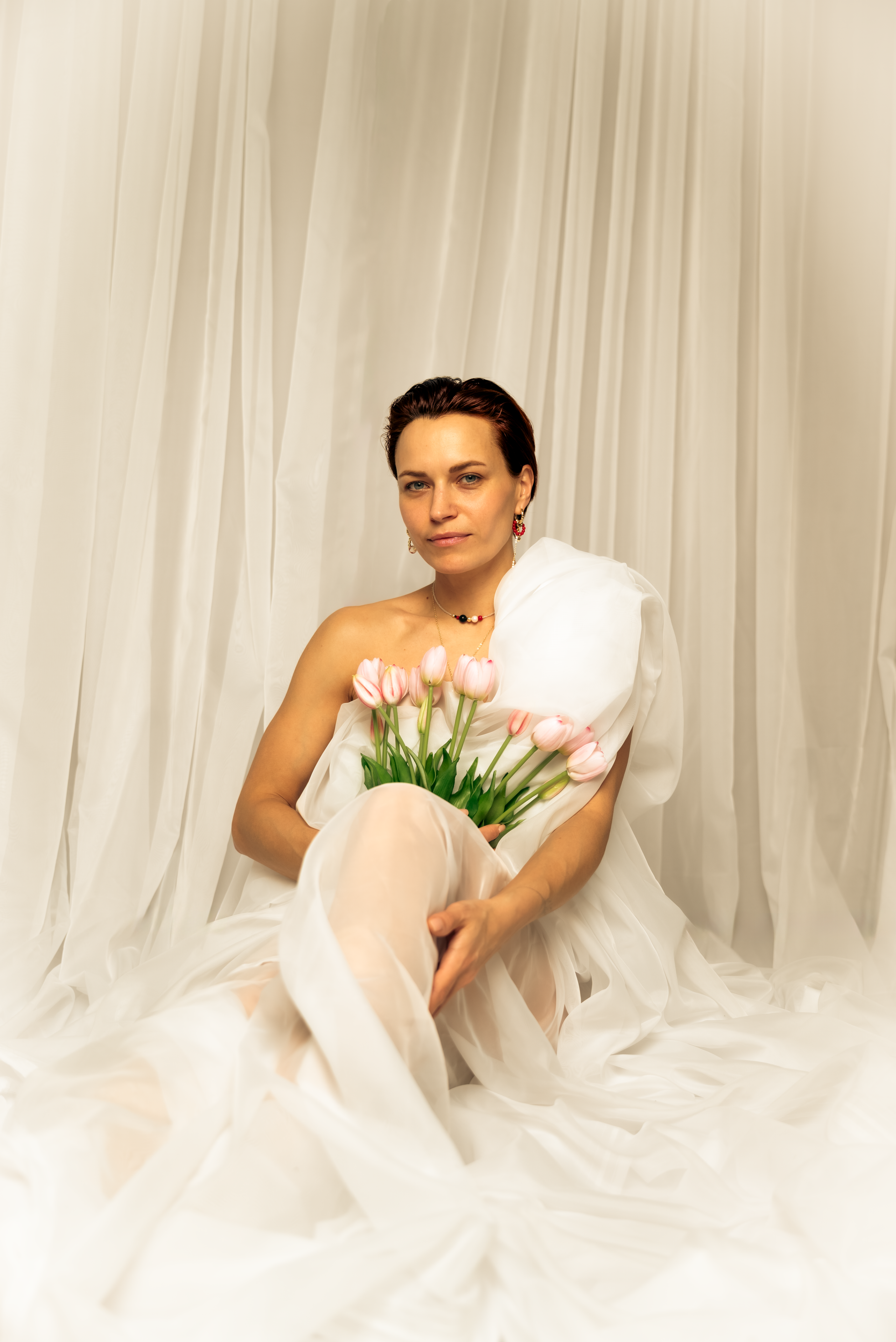 Фотосессия «К себе нежно» в лифте. Фотограф в Химках, Сходни и Зеленограде Изюмцева Татьяна