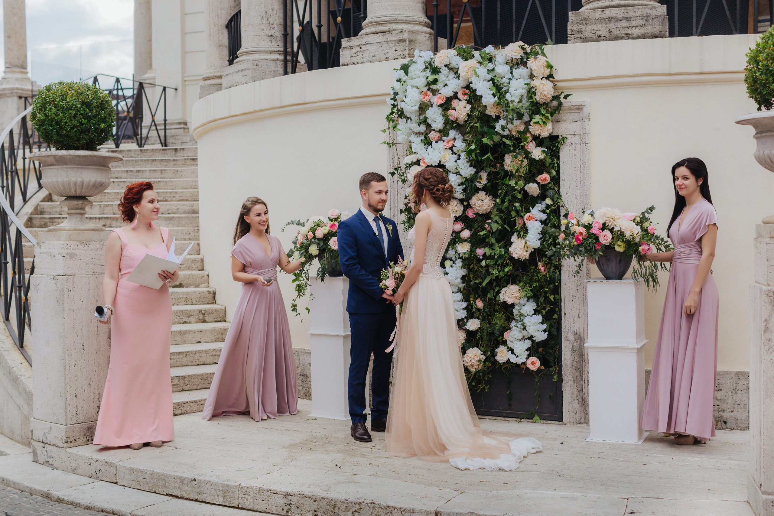 Sergey + Anastasia / WEDDING / Rome. Fotografo e videografo matrimonio in Italia: Roma, Milano, Venezia, Fi