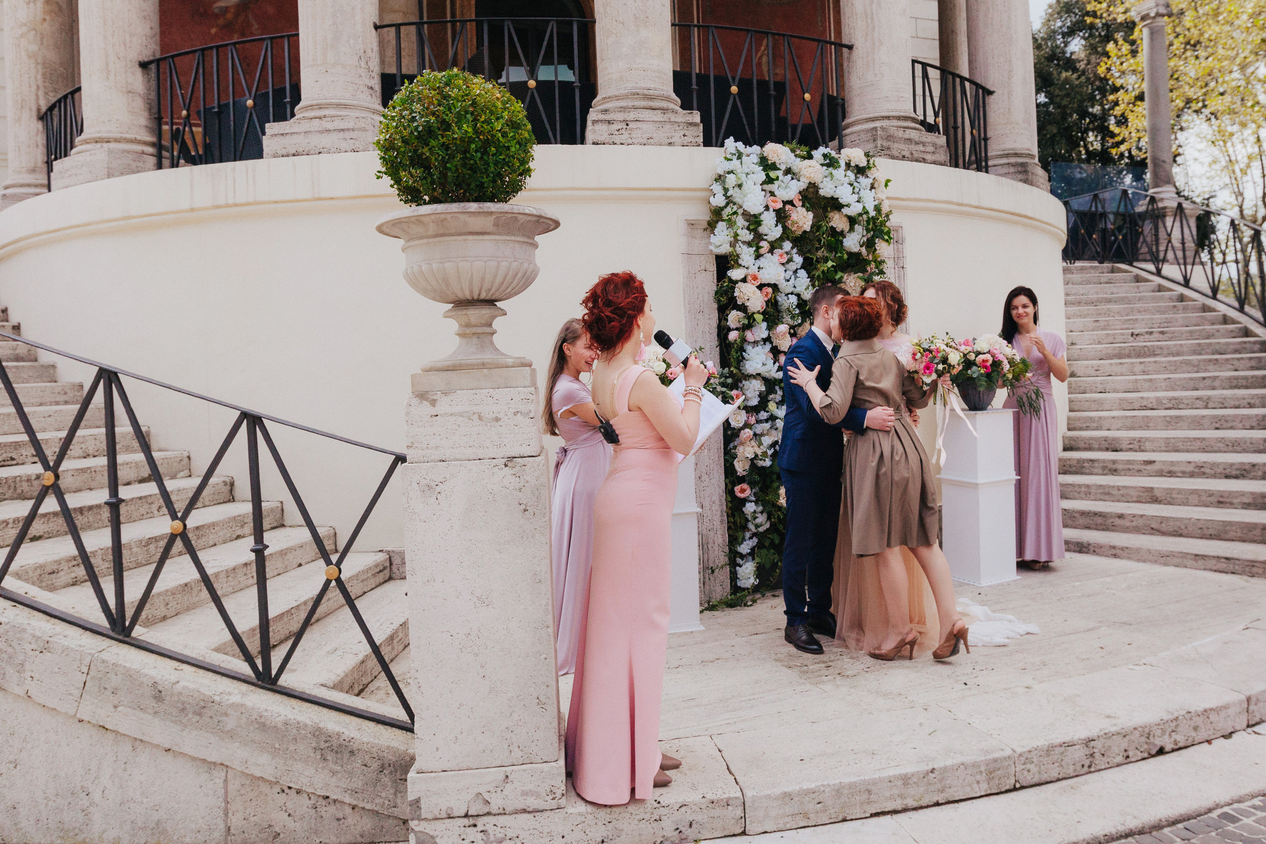 Sergey + Anastasia / WEDDING / Rome. Fotografo e videografo matrimonio in Italia: Roma, Milano, Venezia, Fi