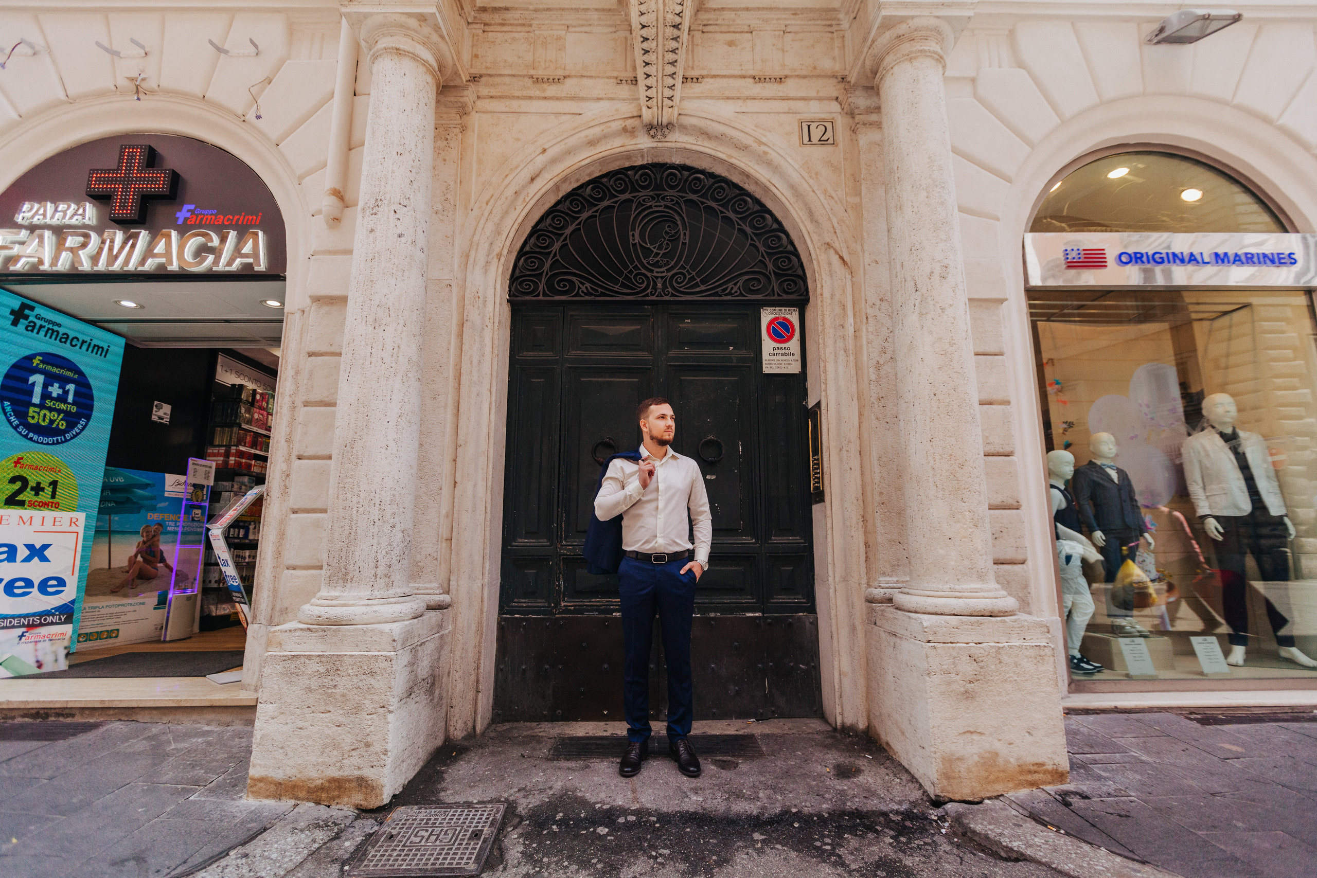 Sergey + Anastasia / WEDDING / Rome. Fotografo e videografo matrimonio in Italia: Roma, Milano, Venezia, Fi
