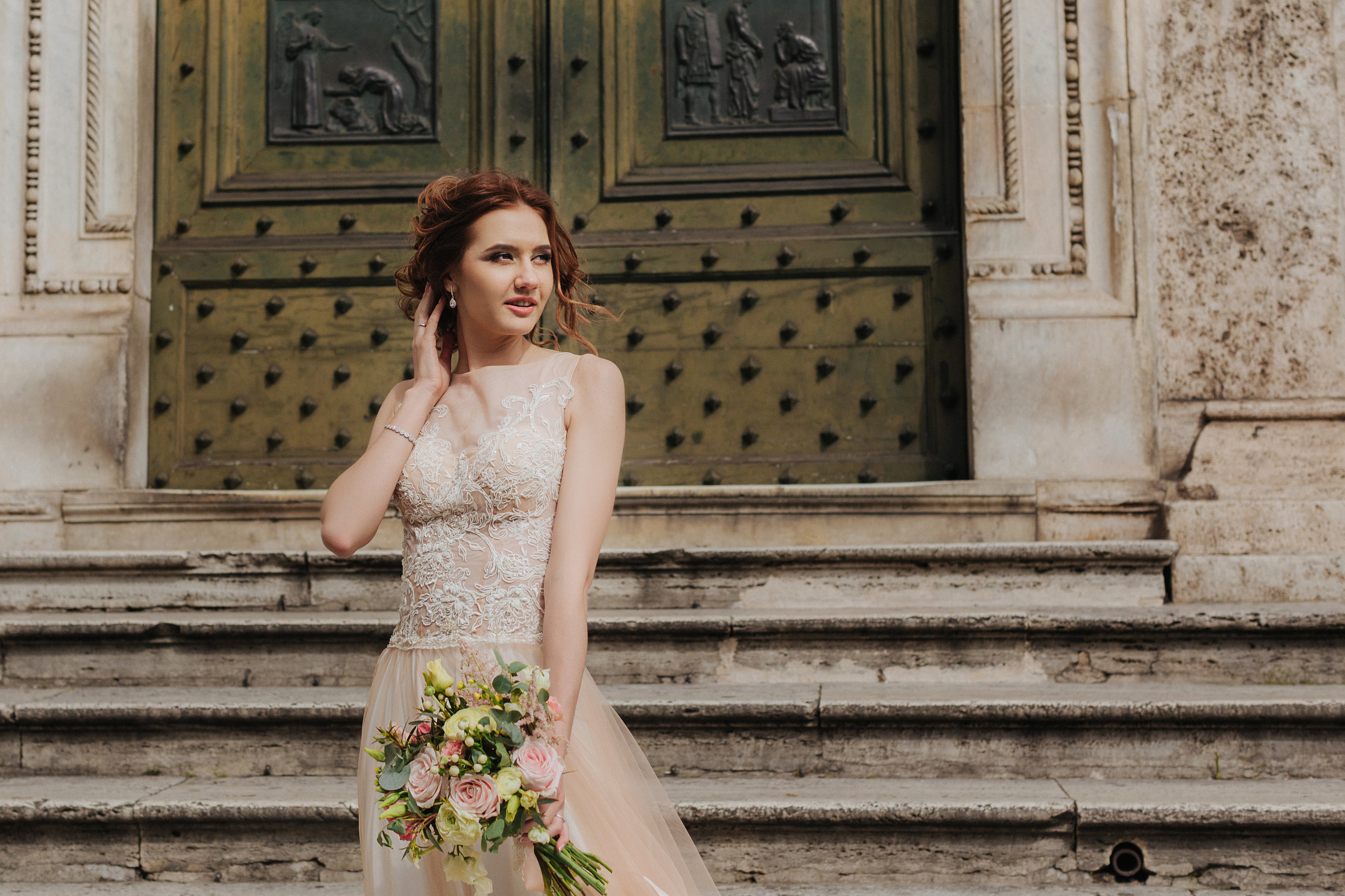 Sergey + Anastasia / WEDDING / Rome. Fotografo e videografo matrimonio in Italia: Roma, Milano, Venezia, Fi