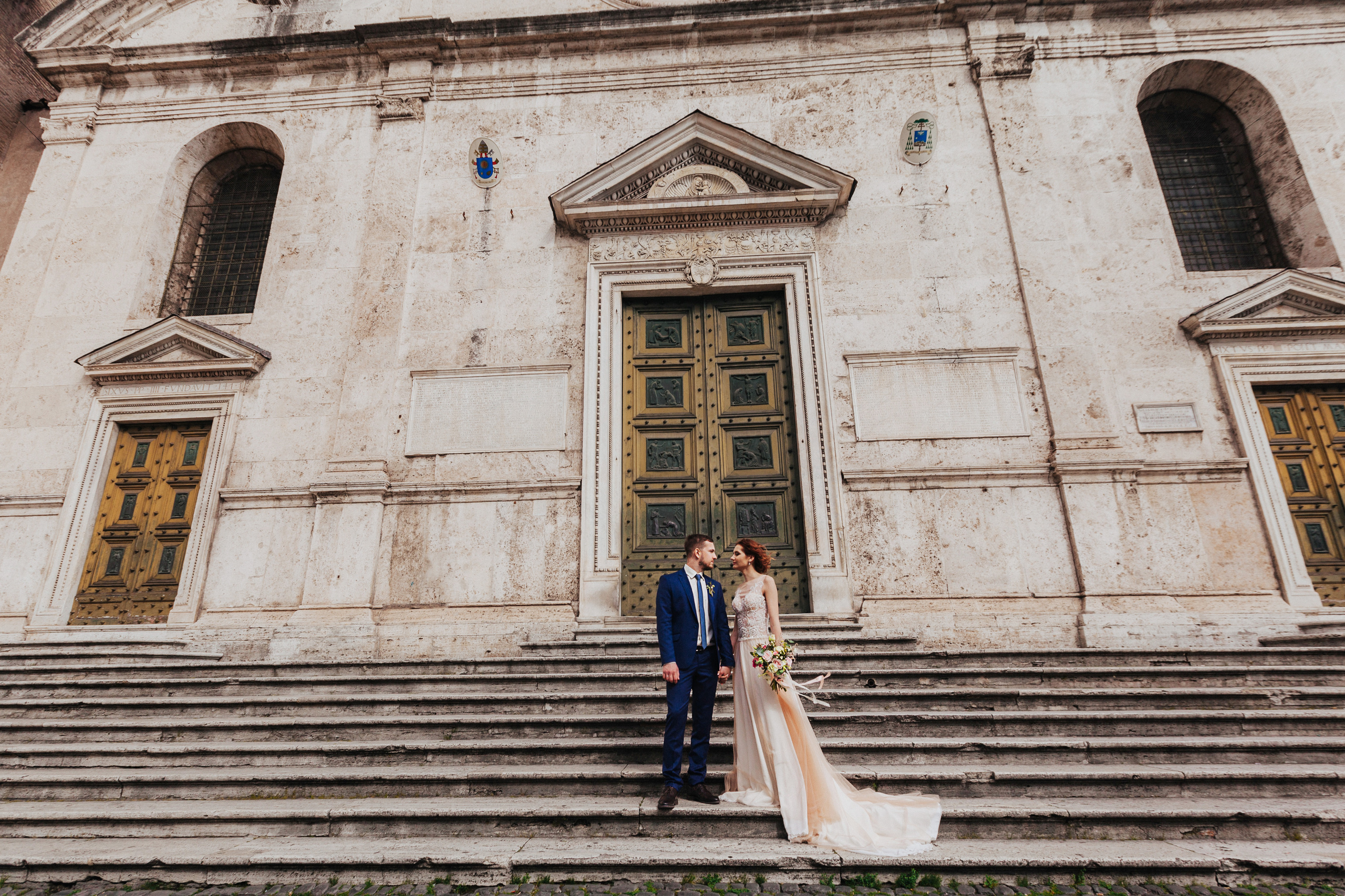 Sergey + Anastasia / WEDDING / Rome. Fotografo e videografo matrimonio in Italia: Roma, Milano, Venezia, Fi