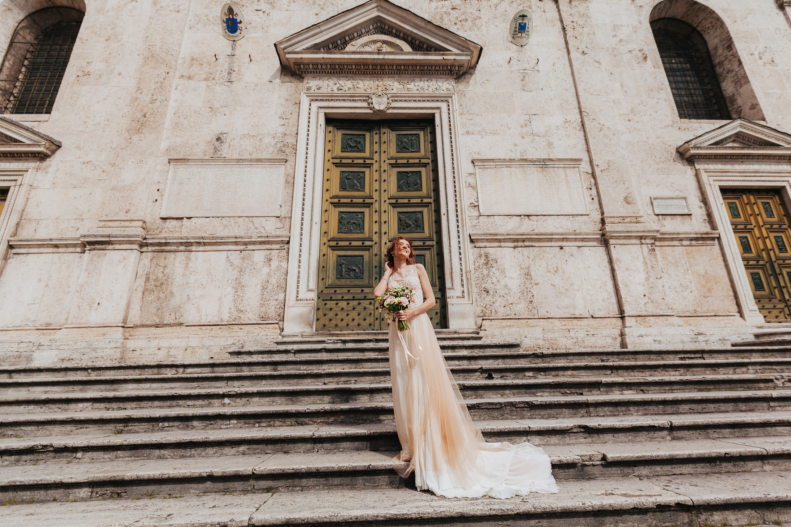 Sergey + Anastasia / WEDDING / Rome. Fotografo e videografo matrimonio in Italia: Roma, Milano, Venezia, Fi