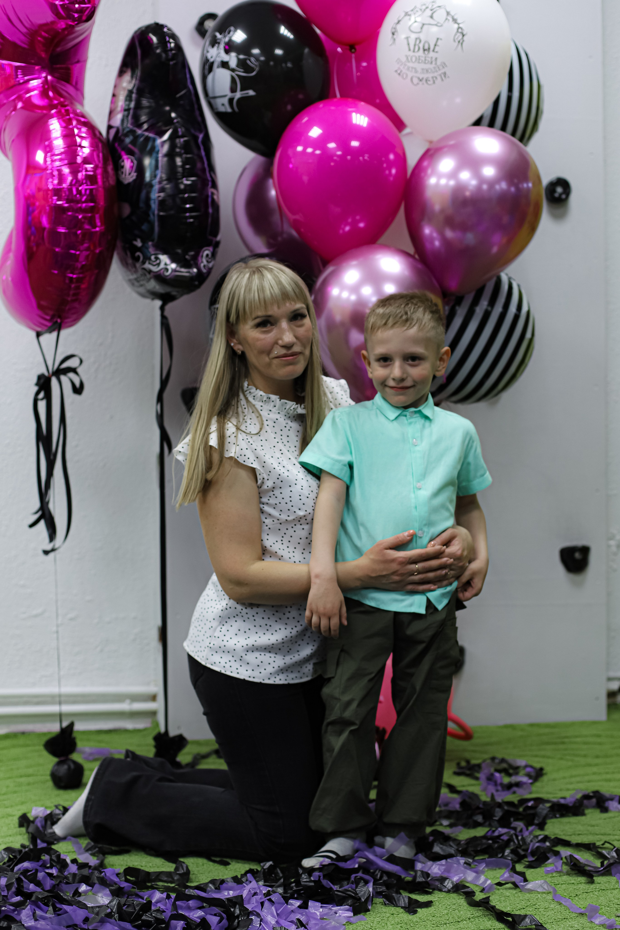 POLINA 5 YEARS. Photokarish