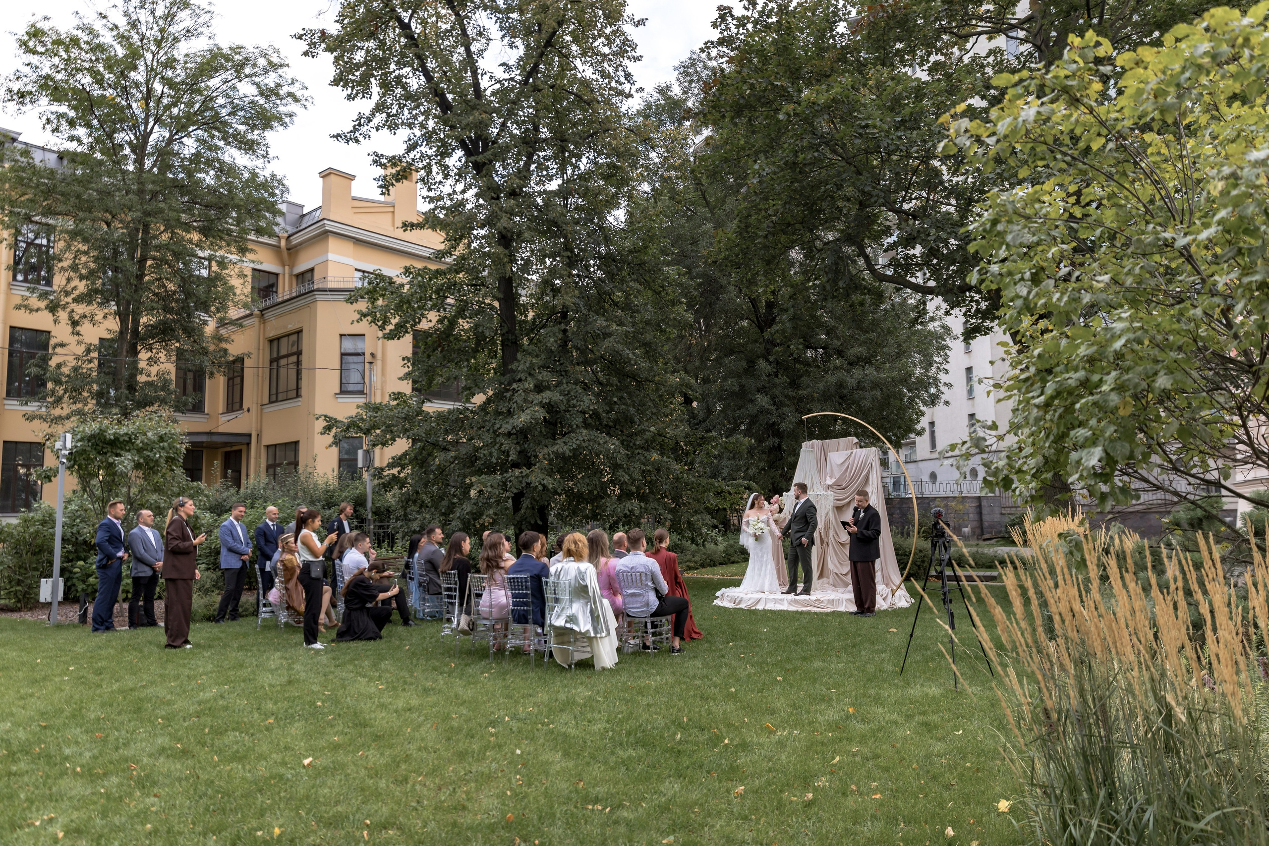 Свадебный день Анастасии и Алексея. Свадебный и портретный фотограф в Санкт-Петербурге Надежда Чечулина