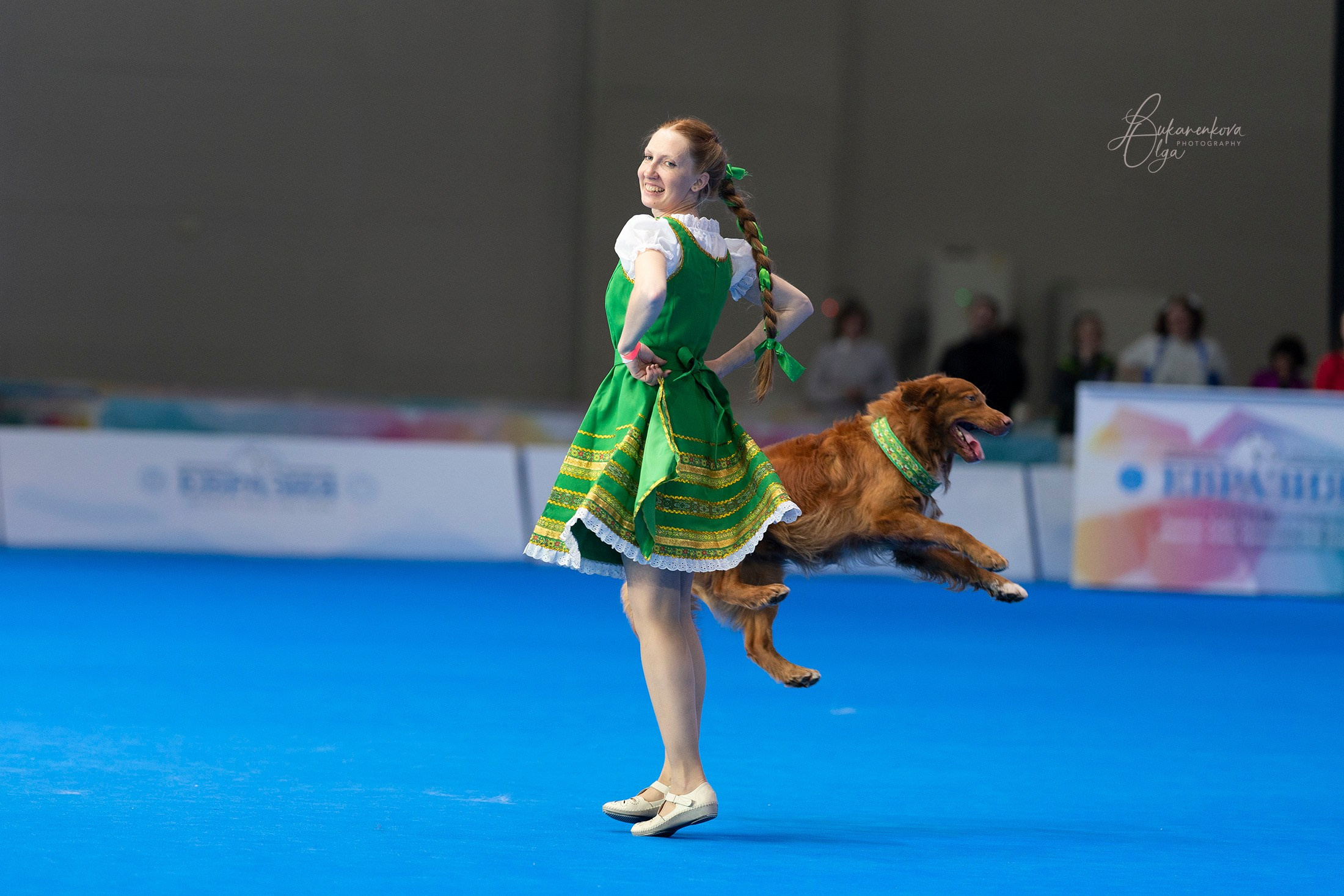 Танцы. Фотограф анималист Ольга Луканенкова в Москве