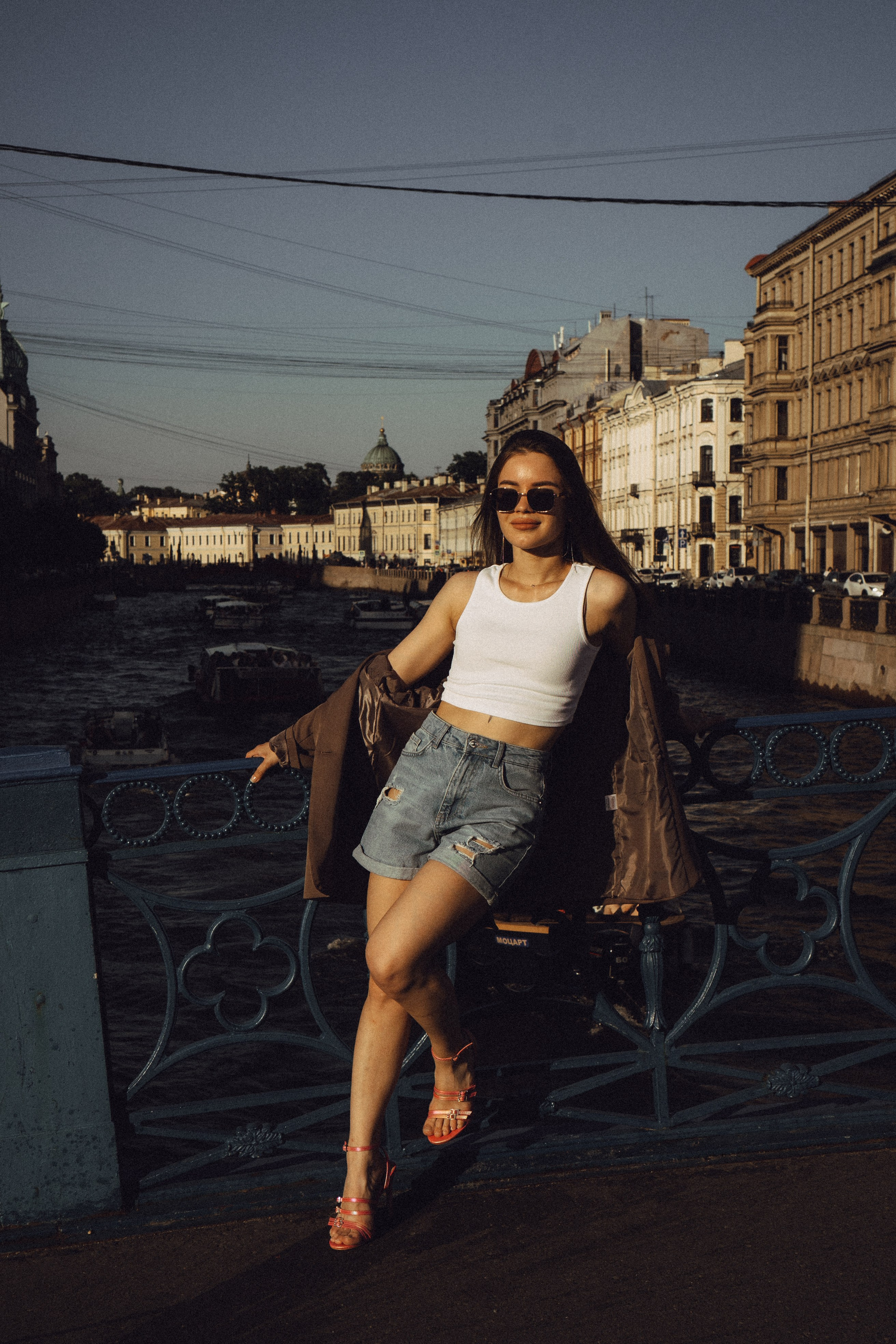 ПРОГУЛКА НА ЗАКАТЕ ПОО ЦЕНТРУ. Профессиональный фотограф, Санкт-Петербург — Виктория Богомолова