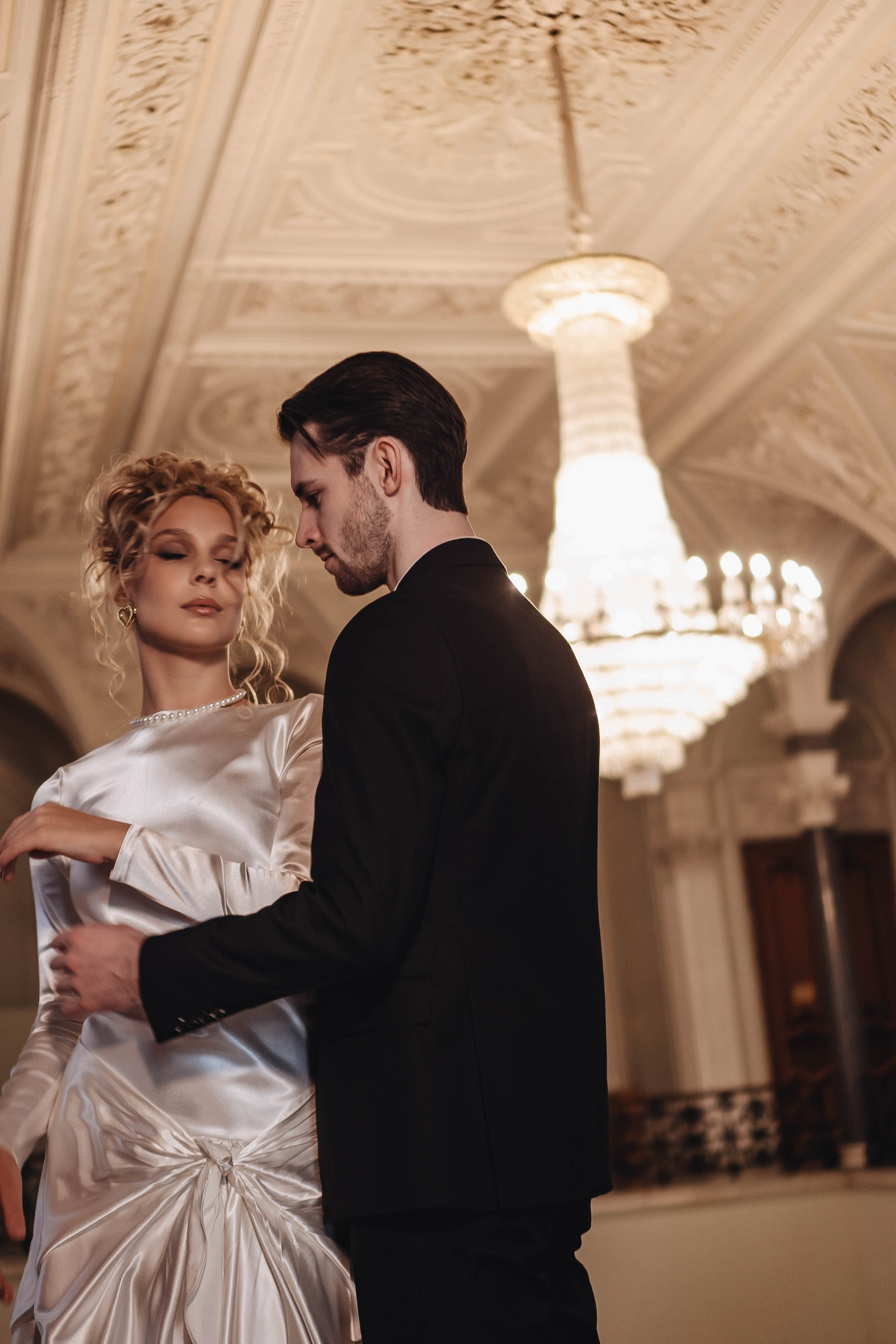 СВАДЕБНАЯ ФОТОСЕСИИЯ В НИКОЛАЕВСКОМ ДВОРЦЕ. Профессиональный фотограф, Санкт-Петербург — Виктория Богомолова