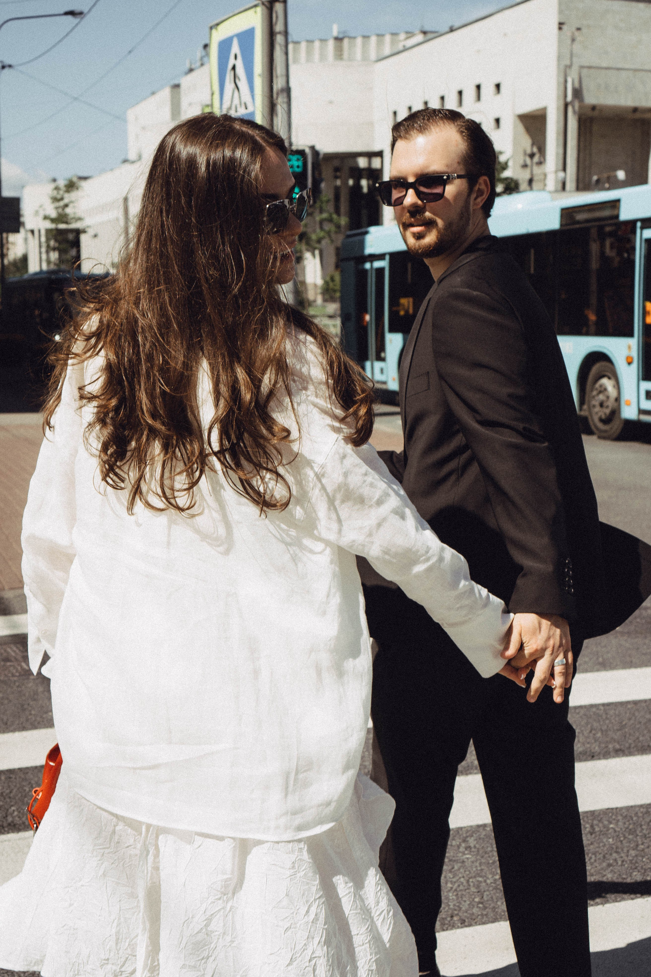 СВАДЕБНАЯ СЬЕМКА В ПАРКЕ ПОБЕДЫ И ПРОГУЛКА ПО МОСКОВСКОМУ ПРОСПЕКТУ. Профессиональный фотограф, Санкт-Петербург — Виктория Богомолова