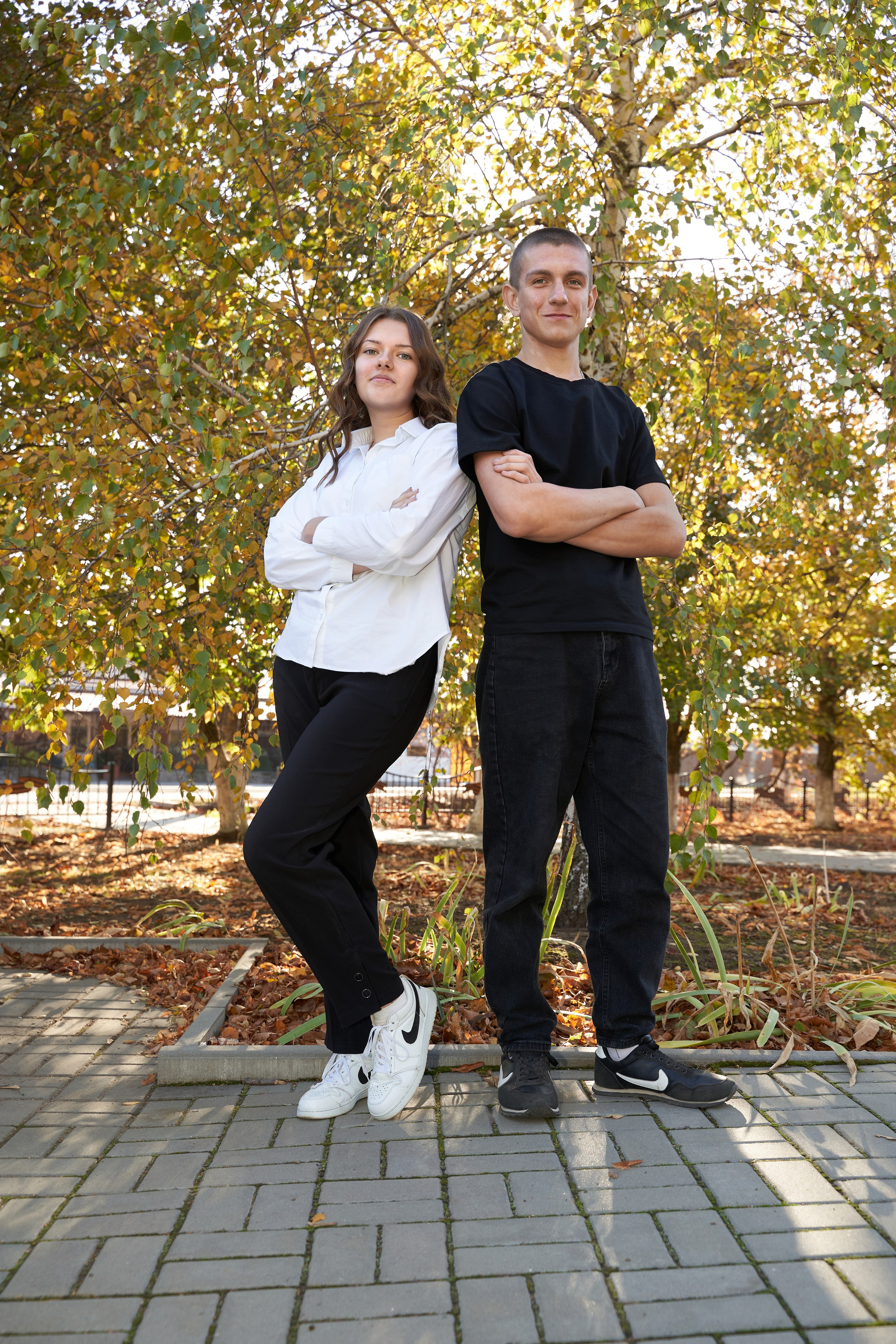 Школьная пора