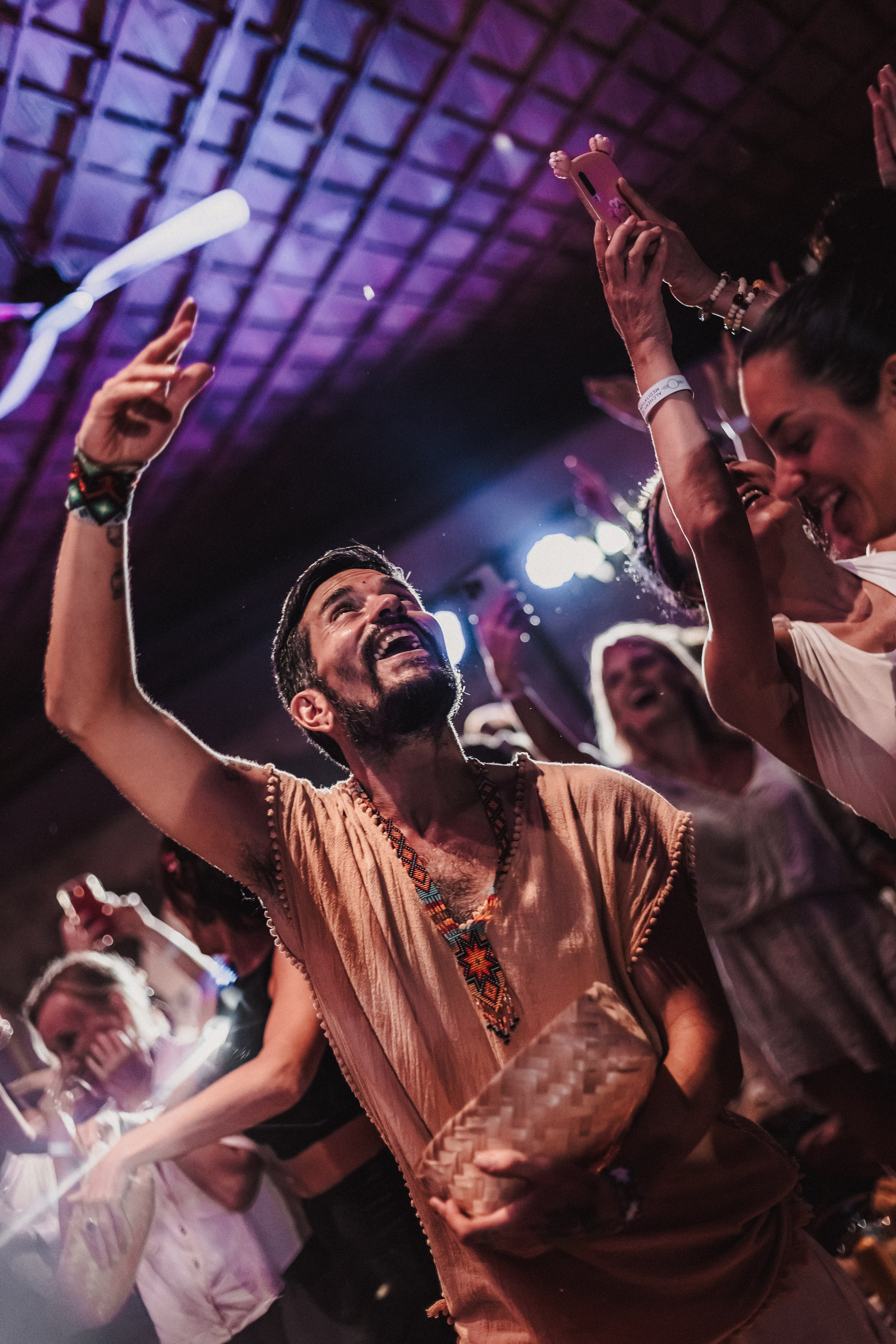 Hanuman Project kirtan at Alchemy march. Mariam Bagdasaryan