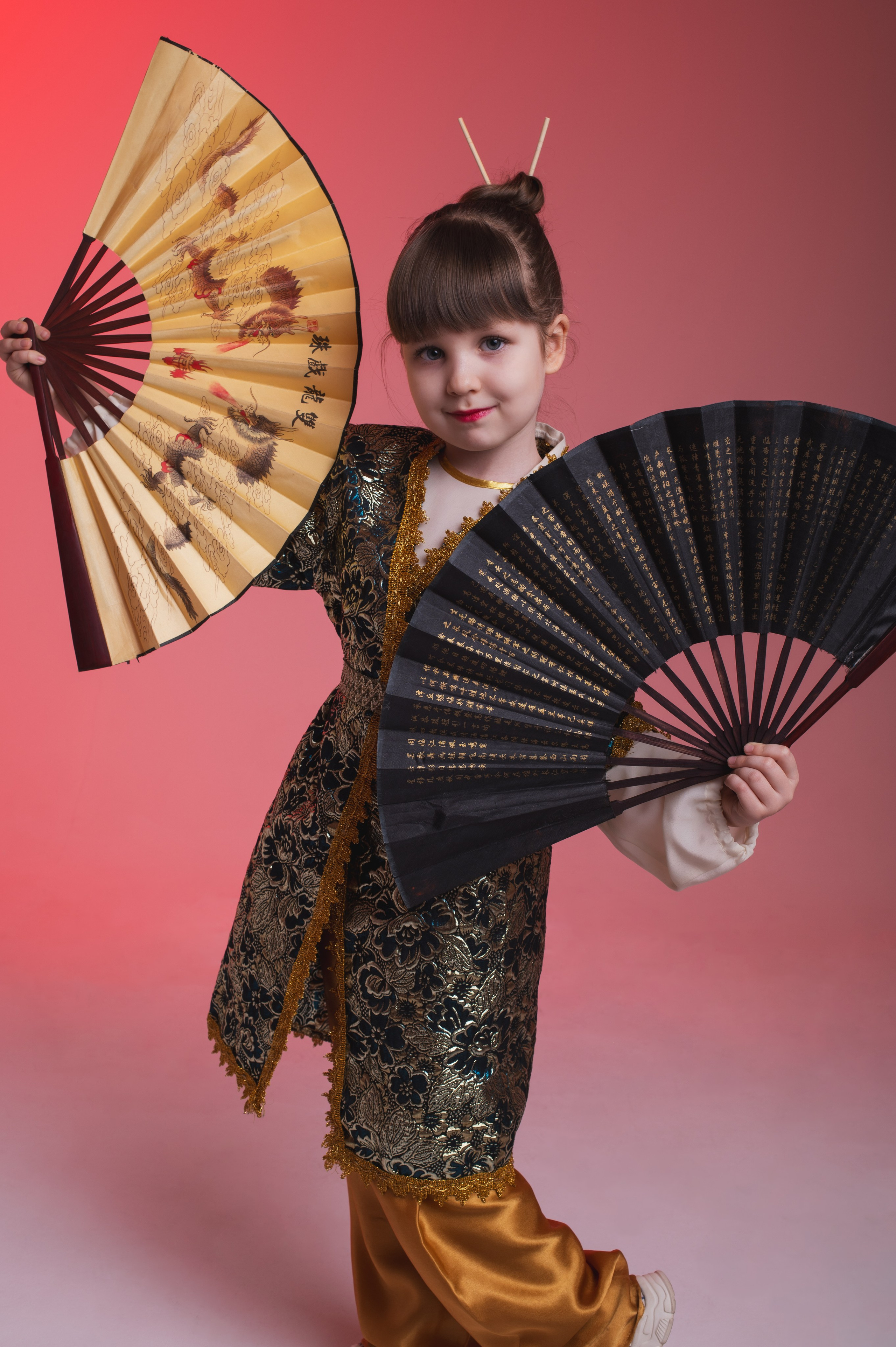 Детская школа моделей Happy Kids г. Новокузнецк. «Япония». Детский фотограф в Новокузнецке Николай Чекалин