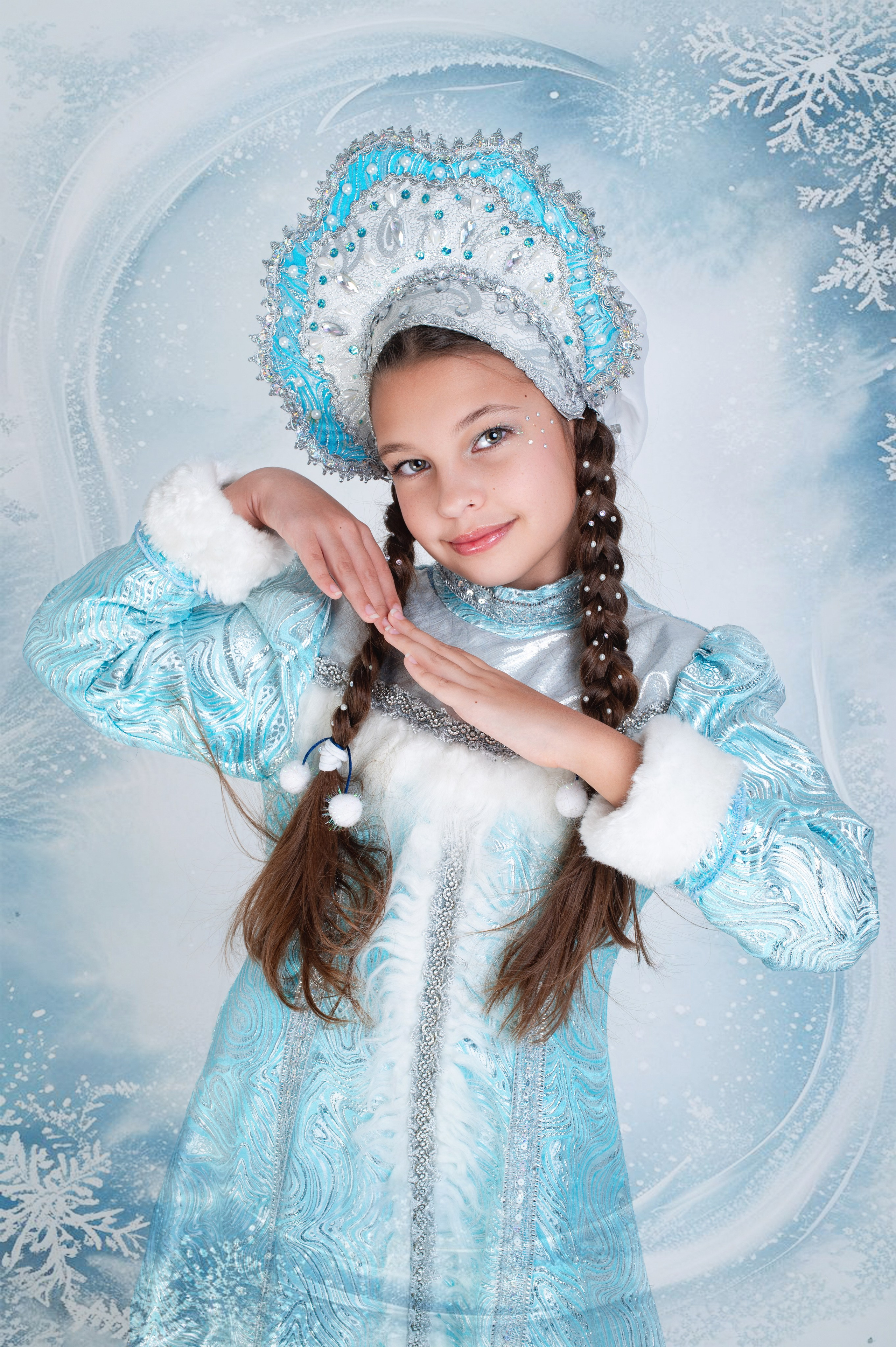 Снегурочки. Детский фотограф в Новокузнецке Николай Чекалин