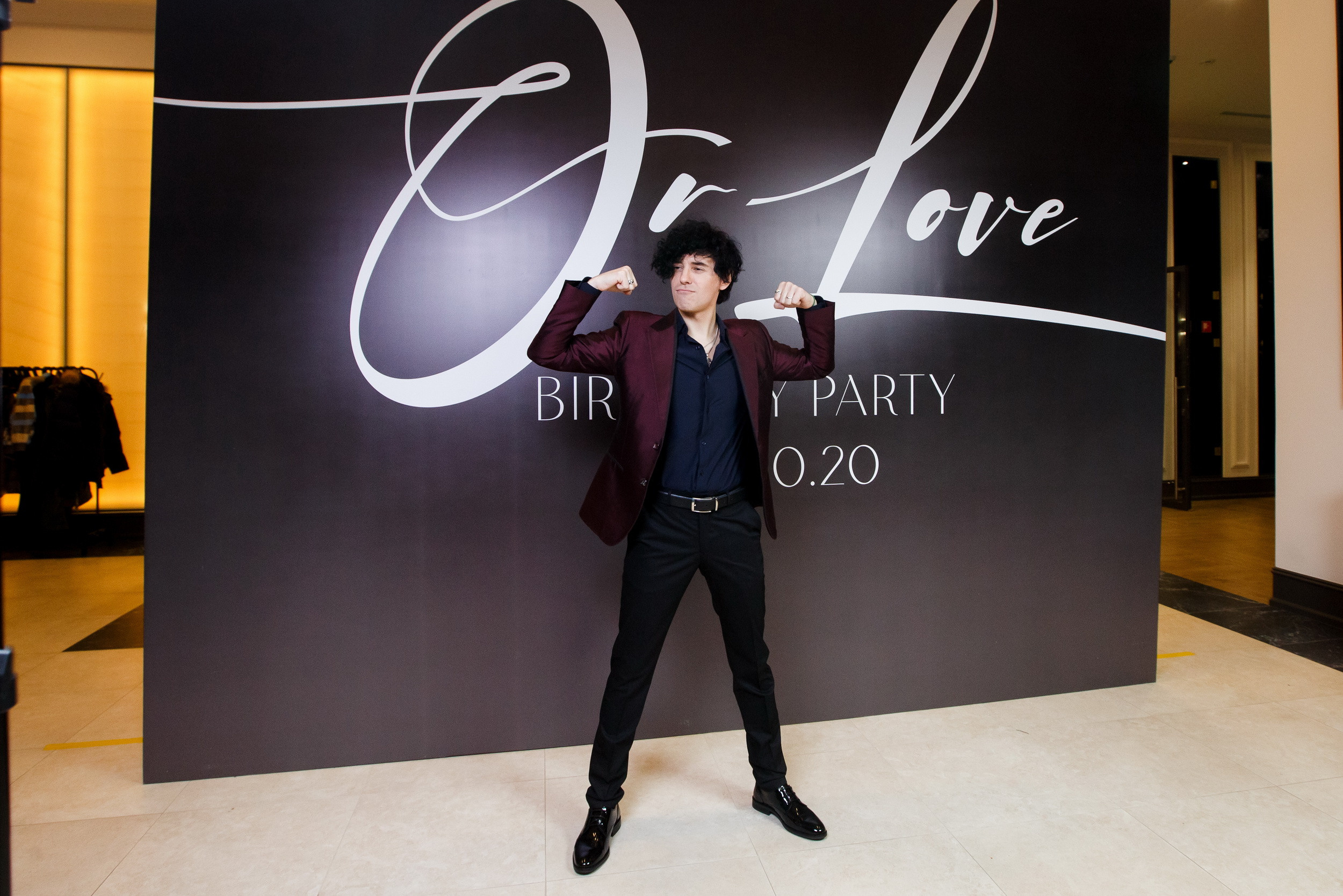 День рождения Алекс Орлов. Фотограф Иван Недорез