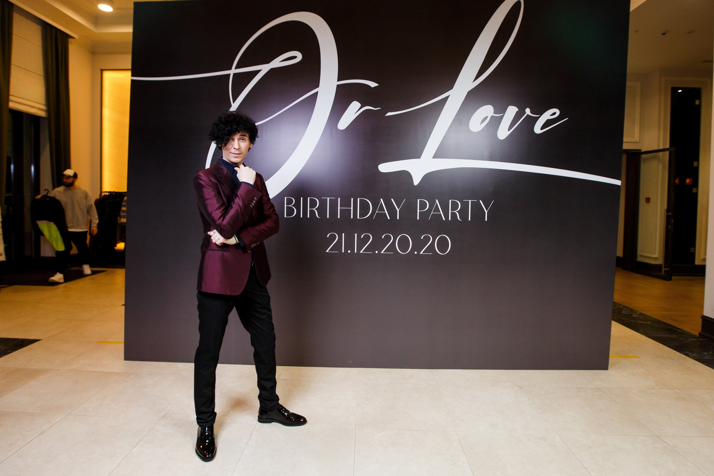 День рождения Алекс Орлов. Фотограф Иван Недорез