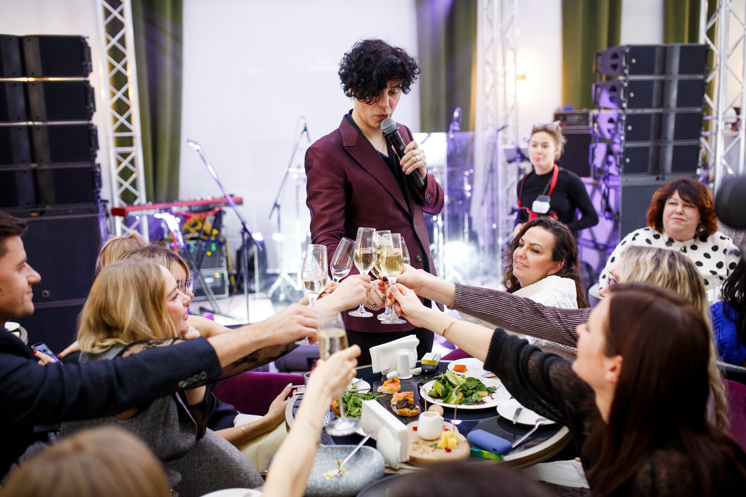 День рождения Алекс Орлов. Фотограф Иван Недорез