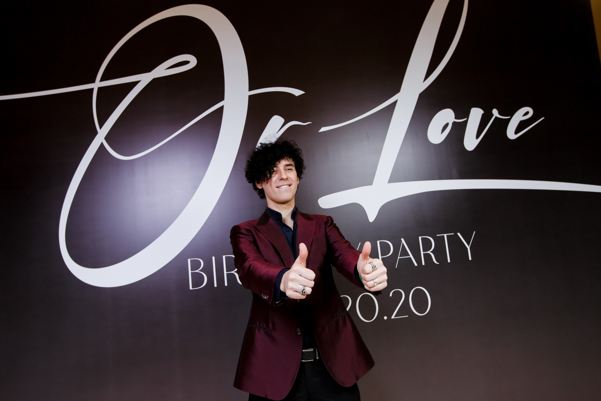 День рождения Алекс Орлов. Фотограф Иван Недорез