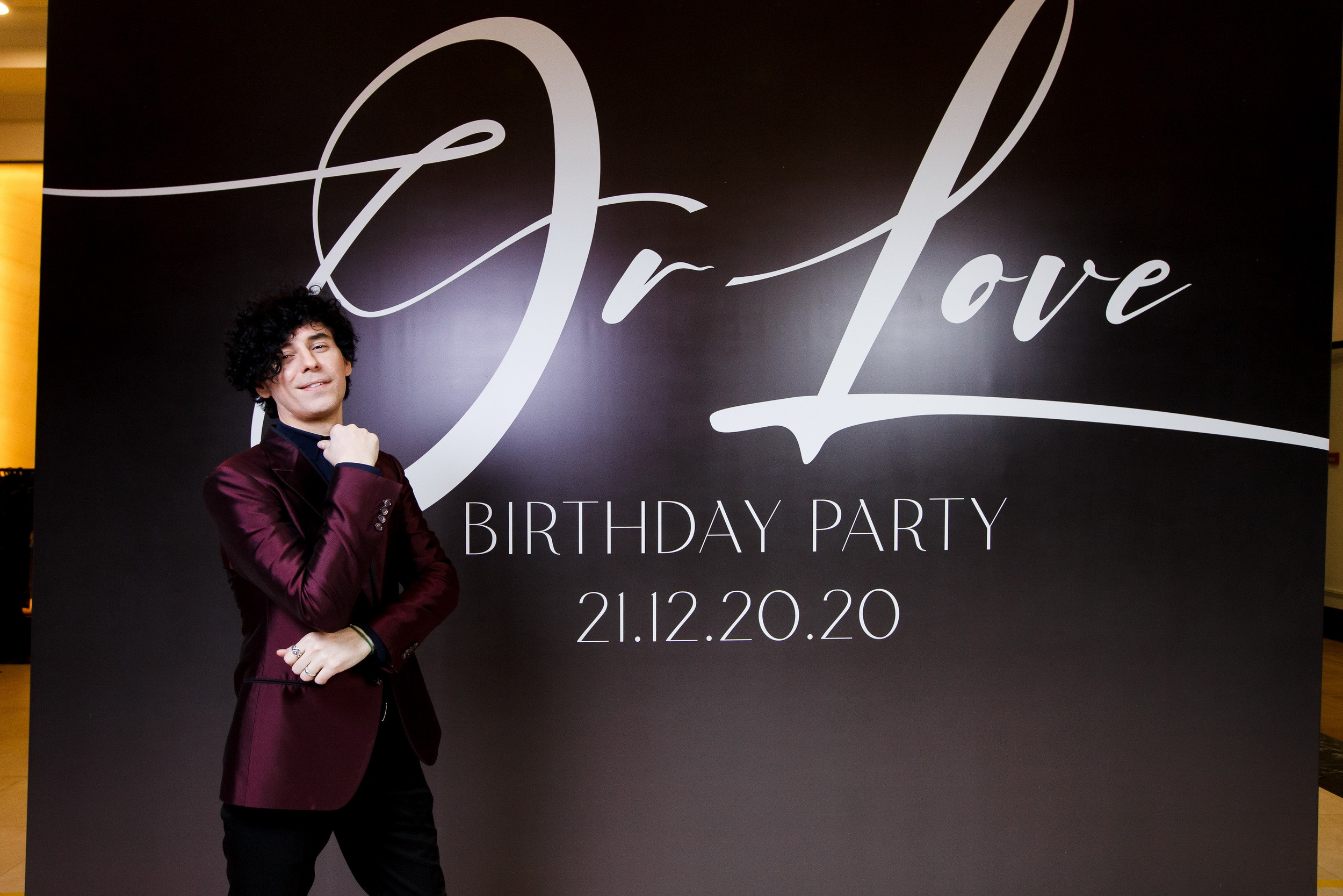 День рождения Алекс Орлов. Фотограф Иван Недорез