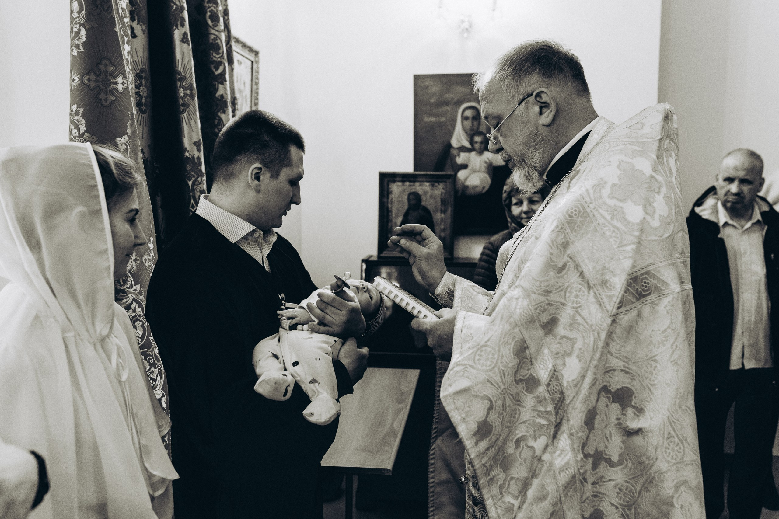 Крещение Ивана и Софии