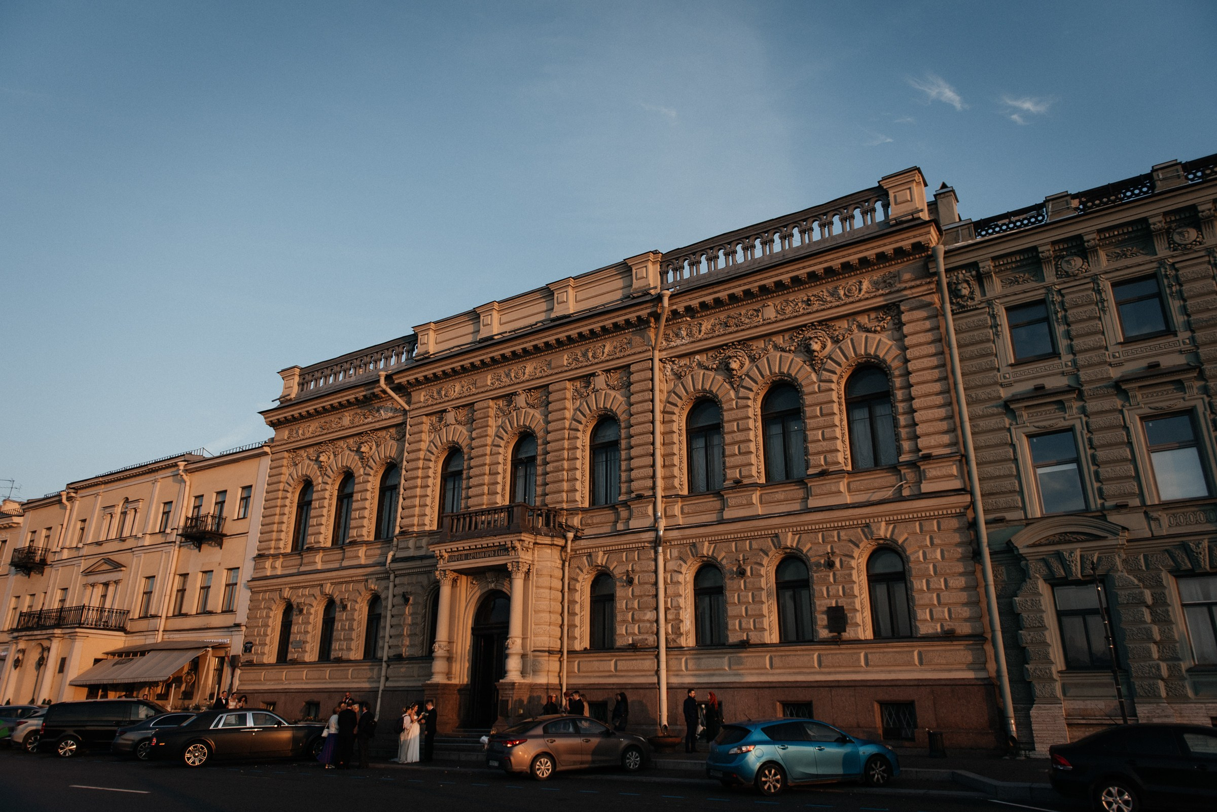 Ирина и Артём. Свадебный фотограф в Санкт-Петербурге Венера Ахметова