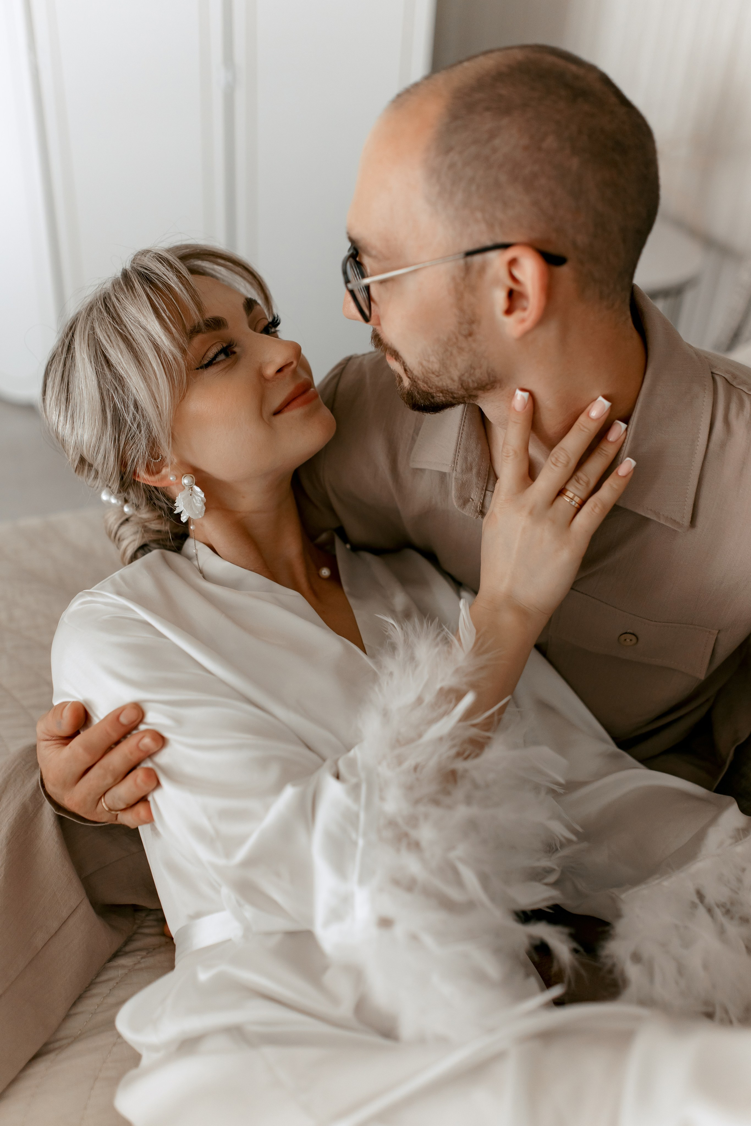 Миша и Настя. Свадебный и семейный фотограф в Туле и области Маша Костина