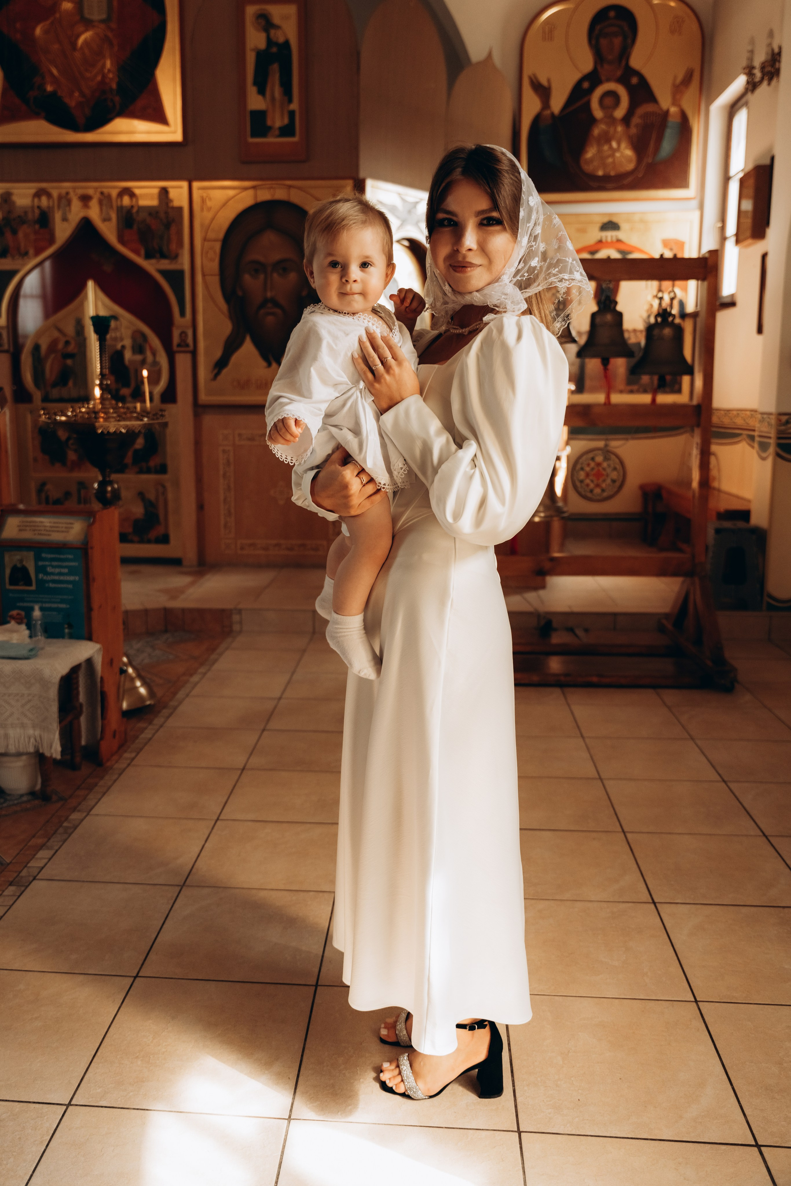 Крещение Матвейки. Фотограф в Минске — Мария Миллс