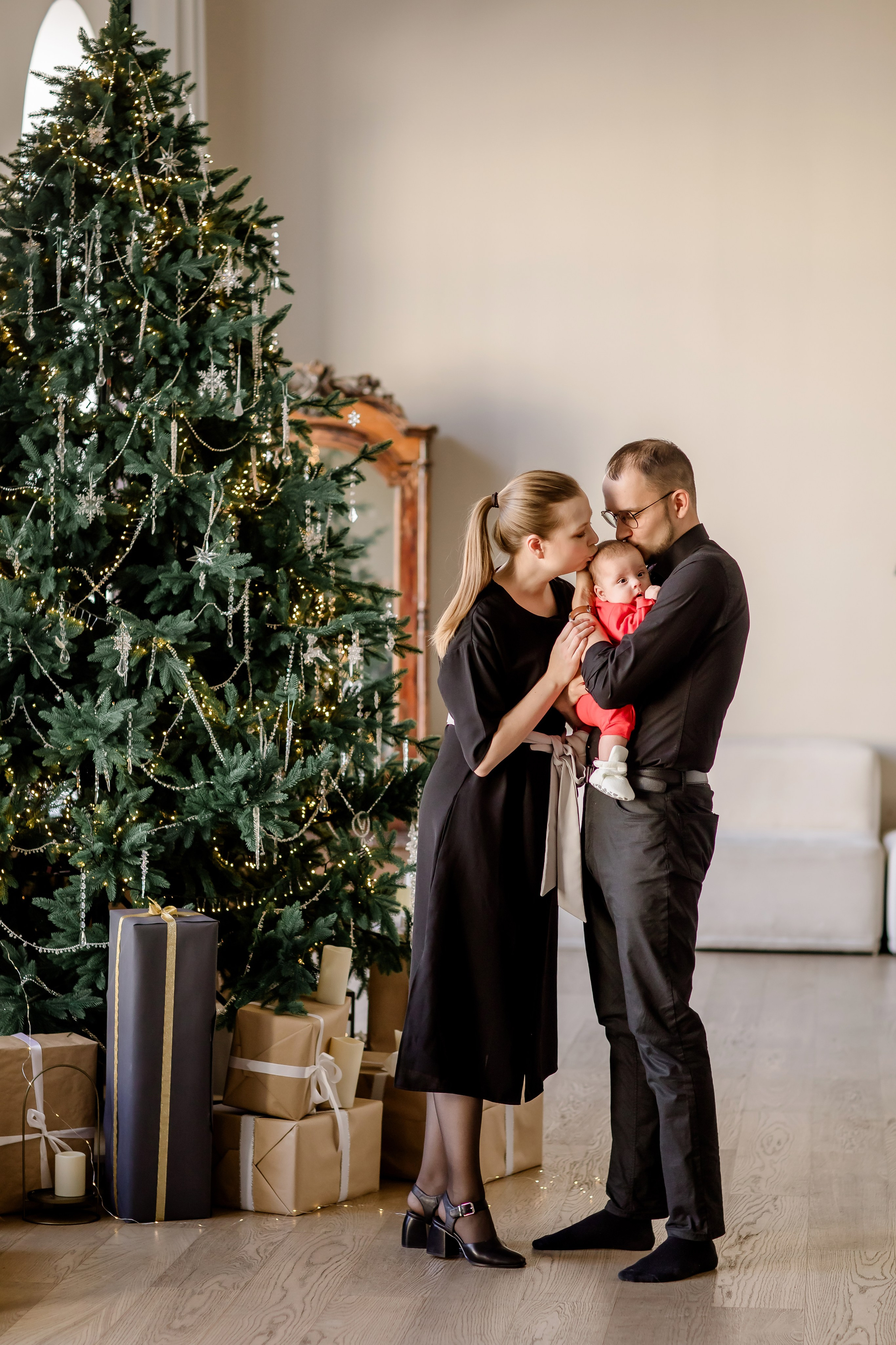 Новый год. Семейный и детский фотограф в Москве и на Новой Риге Светлана Демина