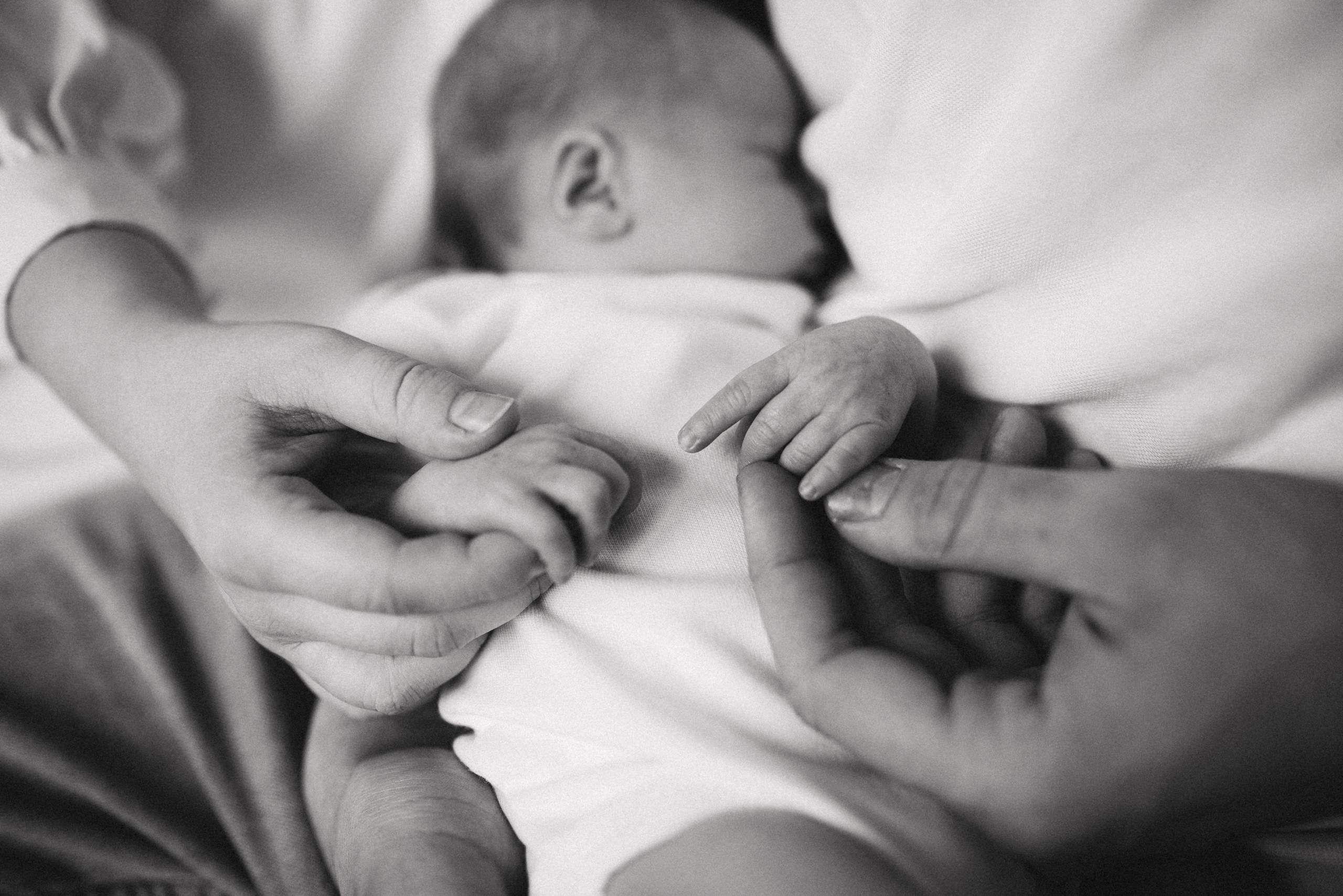 Новорожденные. Семейный и детский фотограф в Москве Антонина Смирнова
