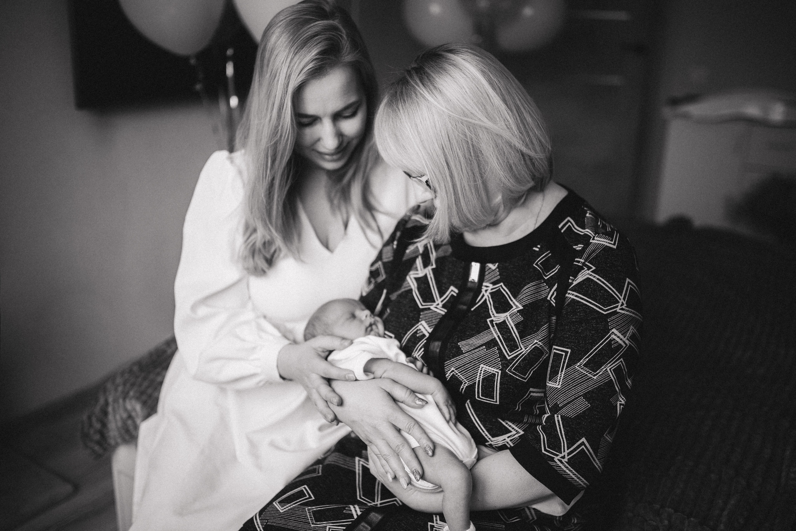 Выписка из роддома. Семейный и детский фотограф в Москве Антонина Смирнова