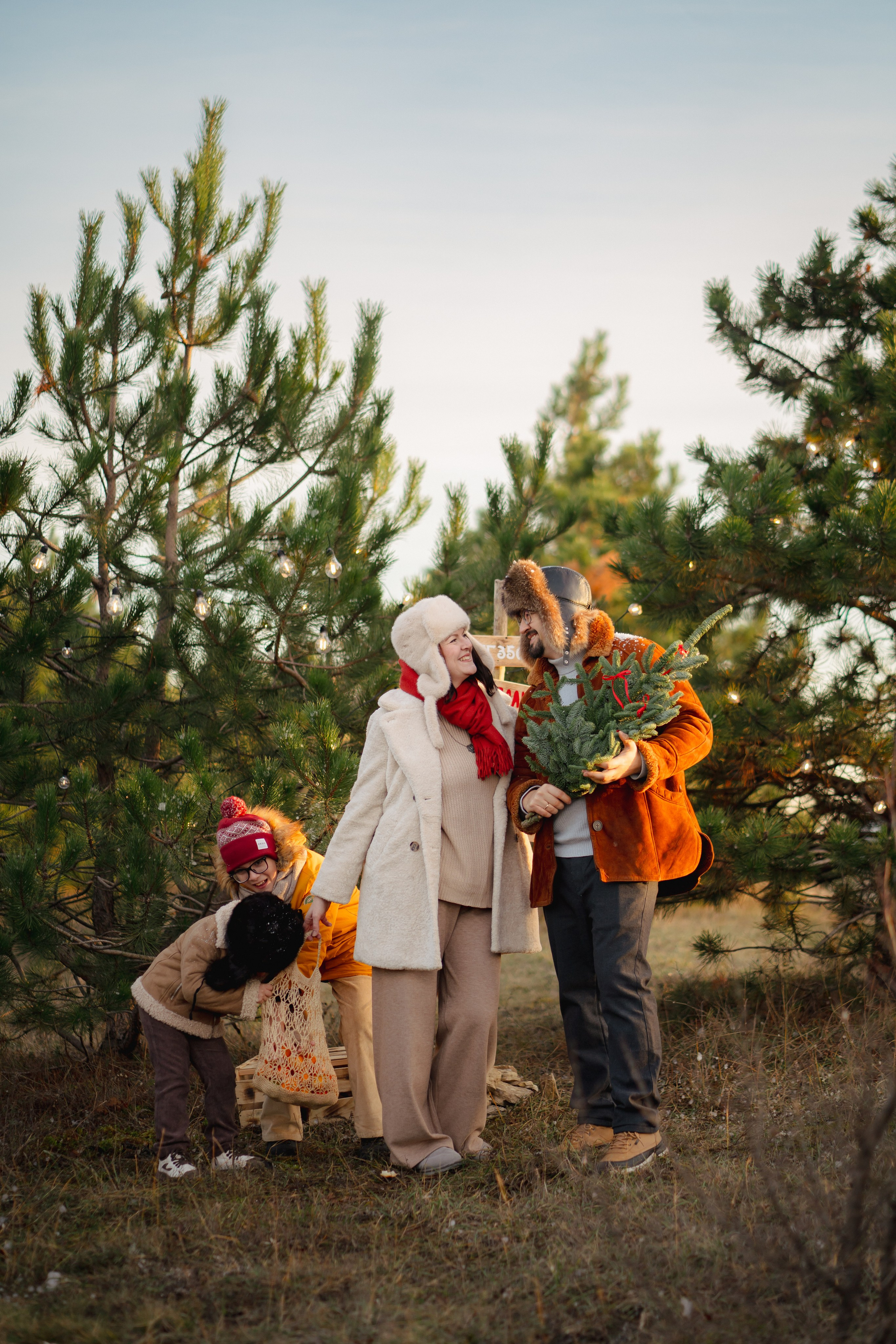 Новогодние. Елена Луковская. Семейная, портретная, репоражная съёмка