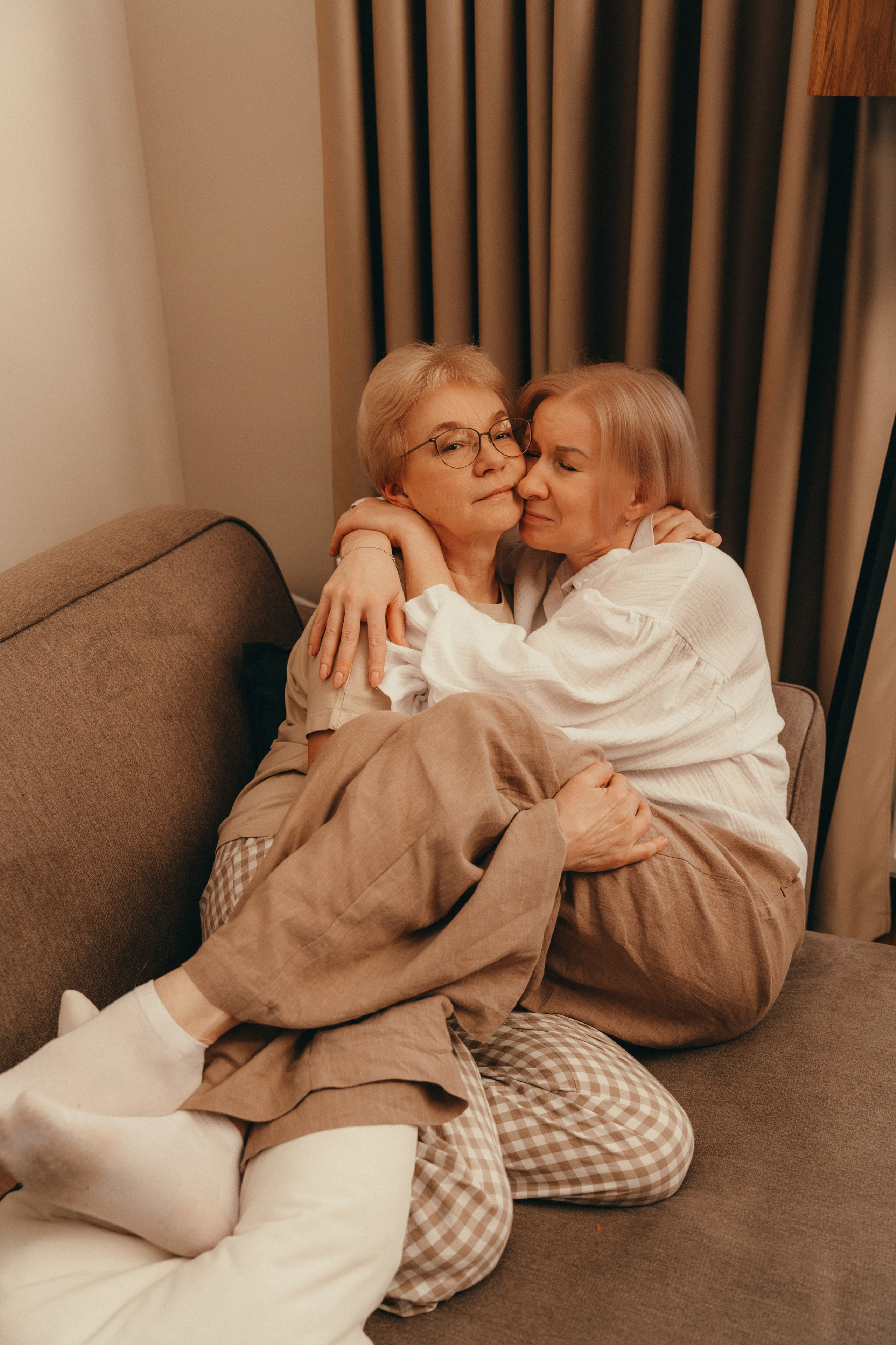 Ирина и Вера. Семейный фотограф • Домашние съемки в Нижнем Новгороде