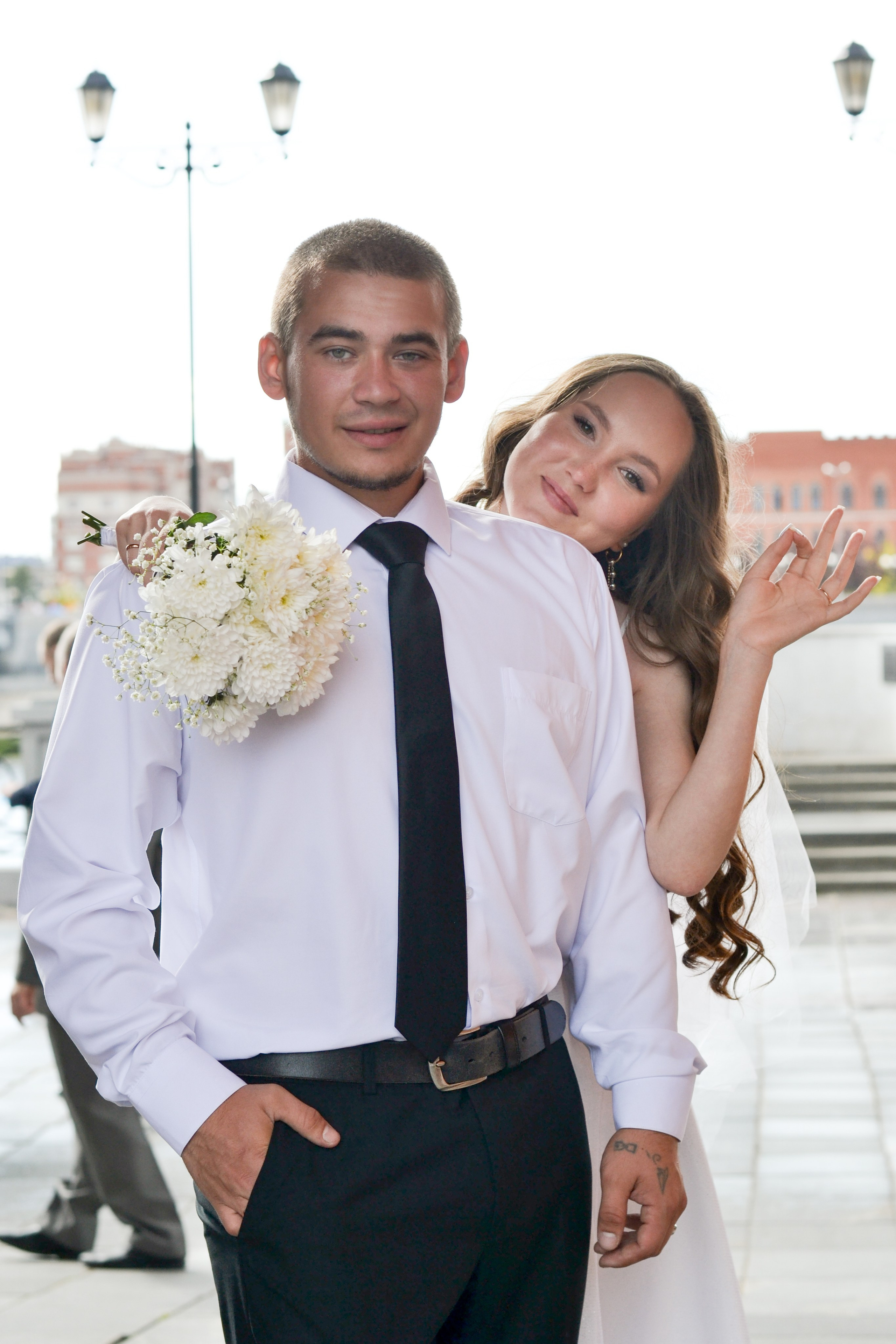 Юлия и Денис. Семейный и свадебный фотограф в Йошкар-Оле Виктор Крайт