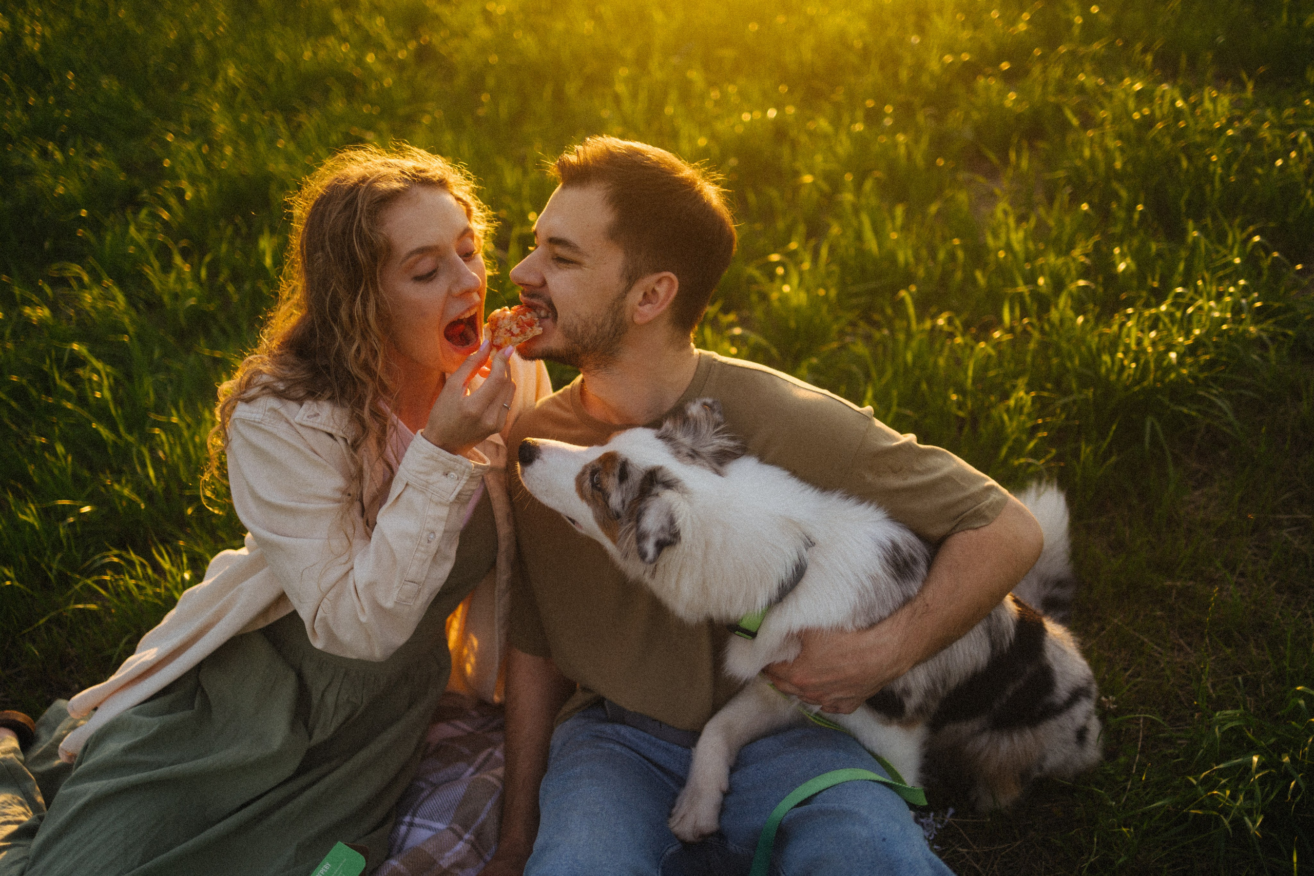 Настя, Влад и Лэйк. Фотораф — анималист Мария Шистка