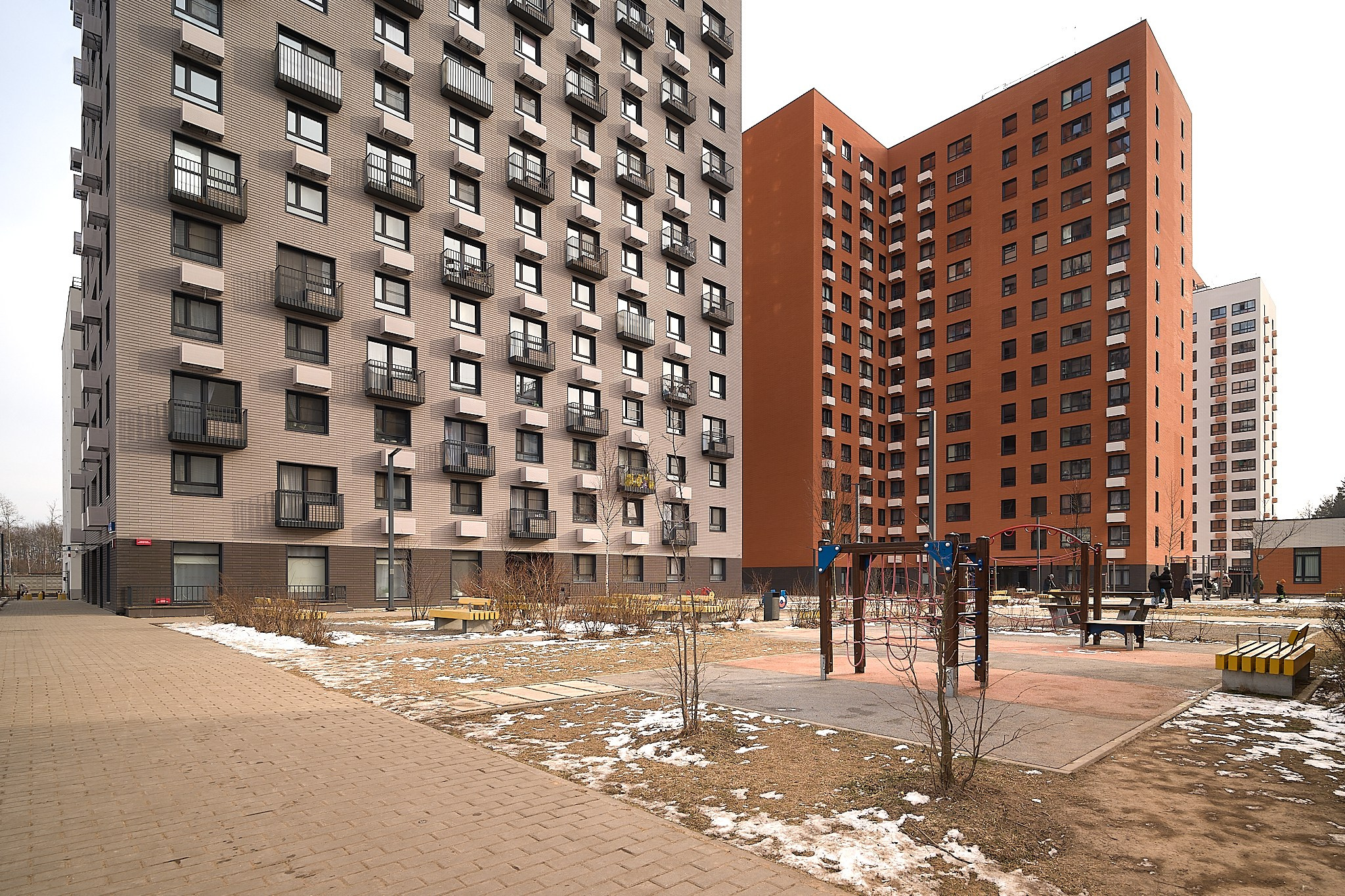 Однушка для посуточной сдачи. Заказчик — АН «Борисов». Главная