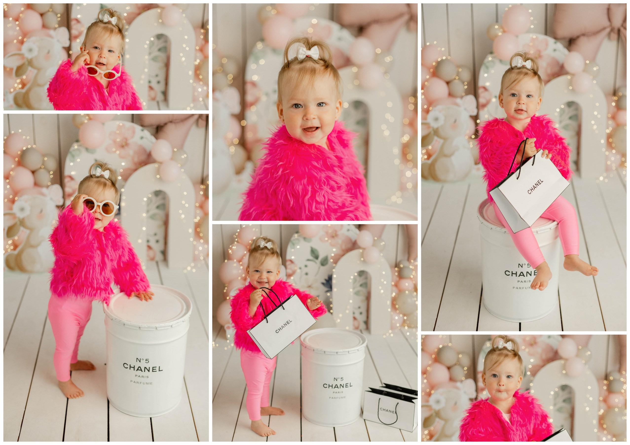 Съёмка годика. Детский фотограф г. Сочи